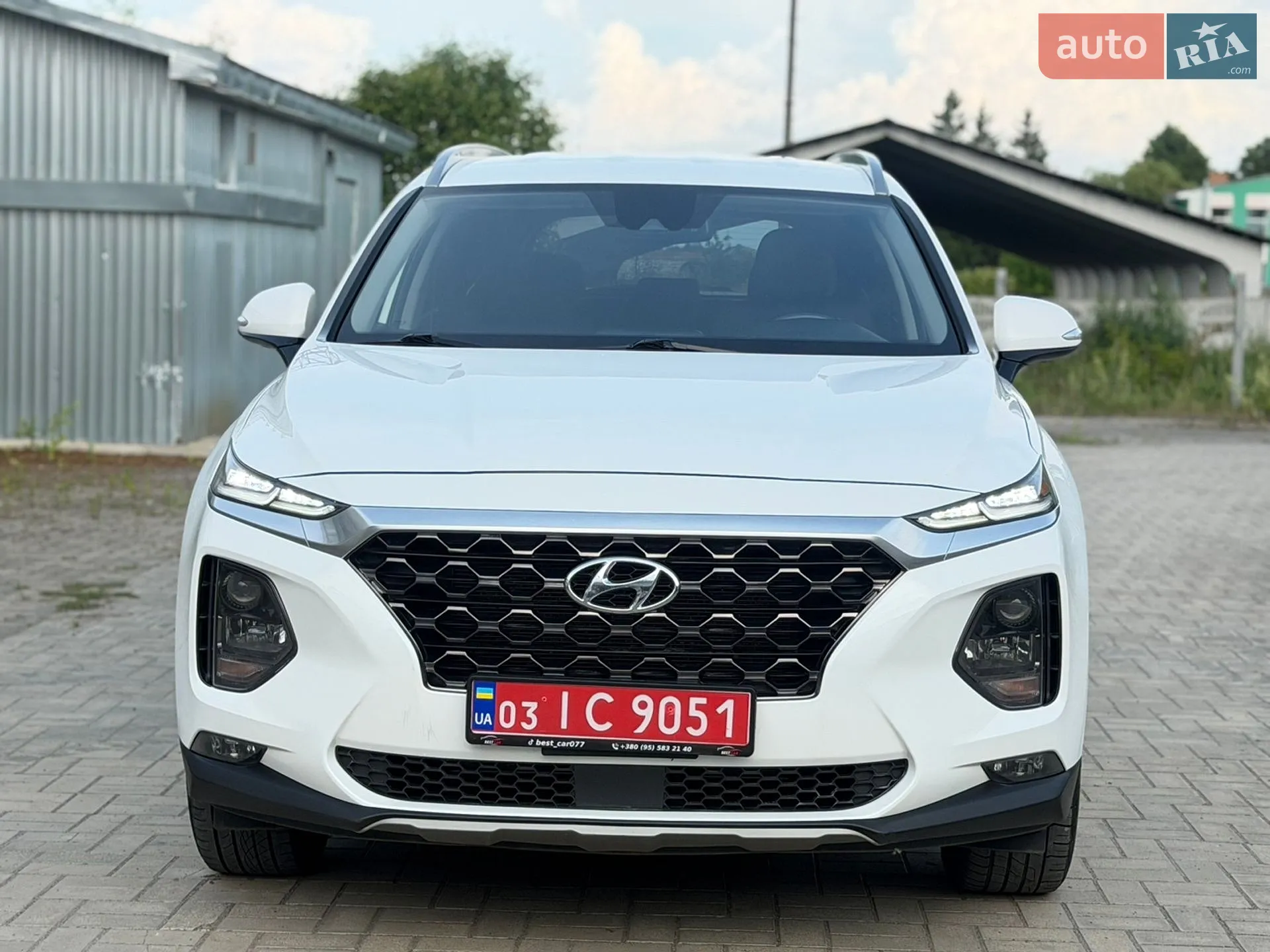2019 Hyundai Santa Fe - мініатюра 2