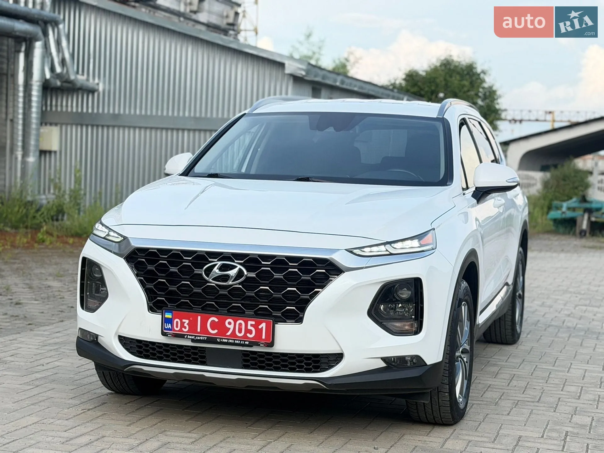 2019 Hyundai Santa Fe - мініатюра 3