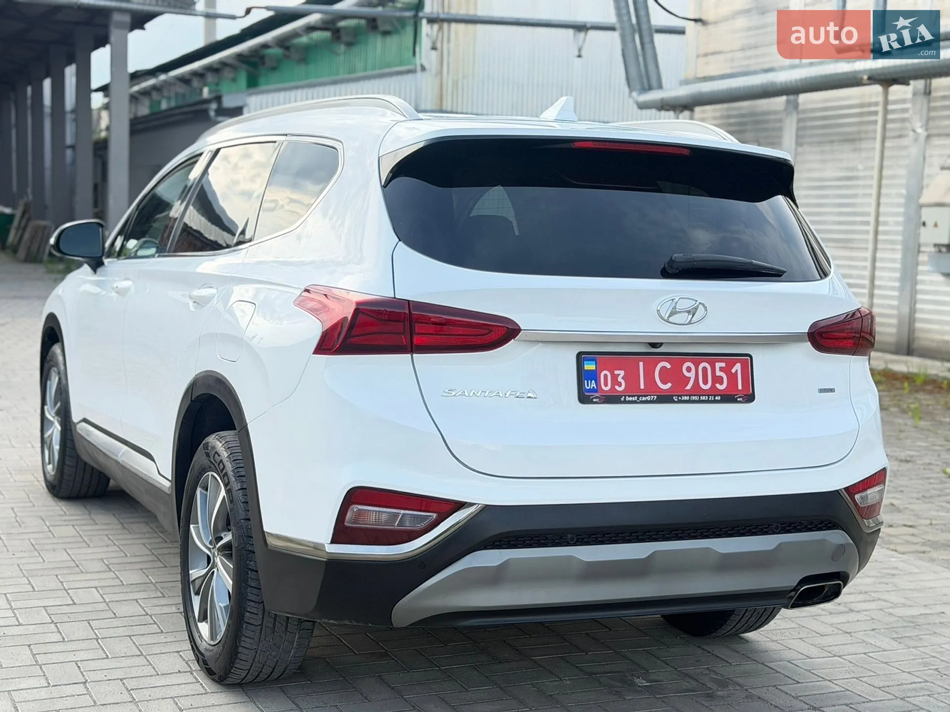 2019 Hyundai Santa Fe - мініатюра 12