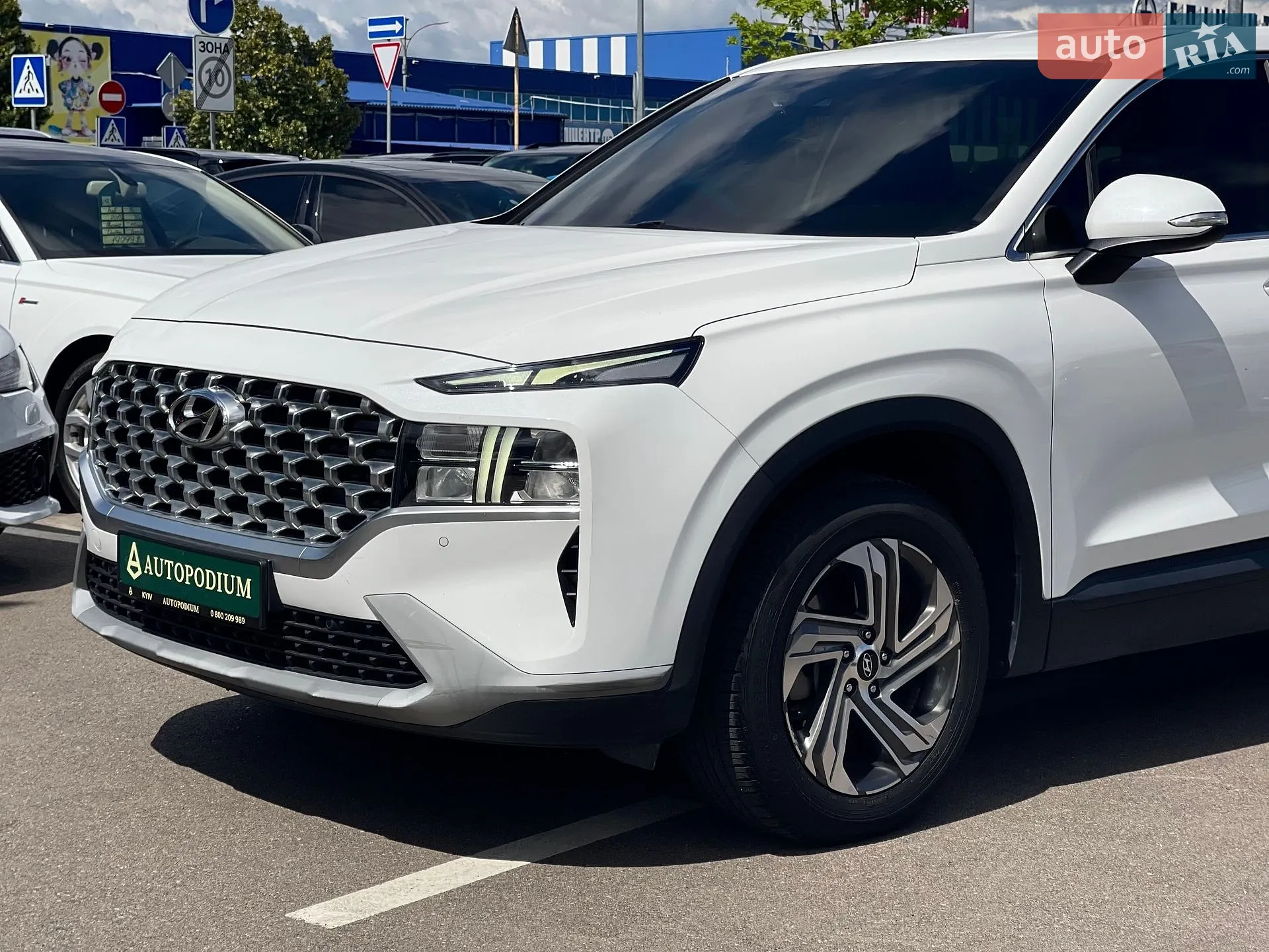2021 Hyundai Santa Fe - мініатюра 9