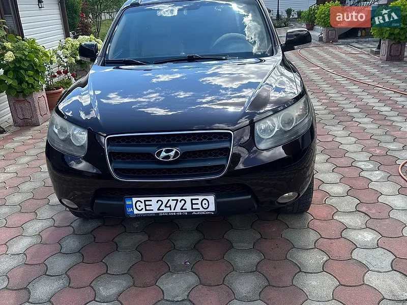 Hyundai Santa FE
