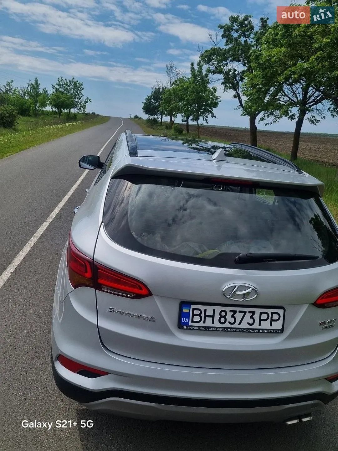 2016 Hyundai Santa Fe - мініатюра 5