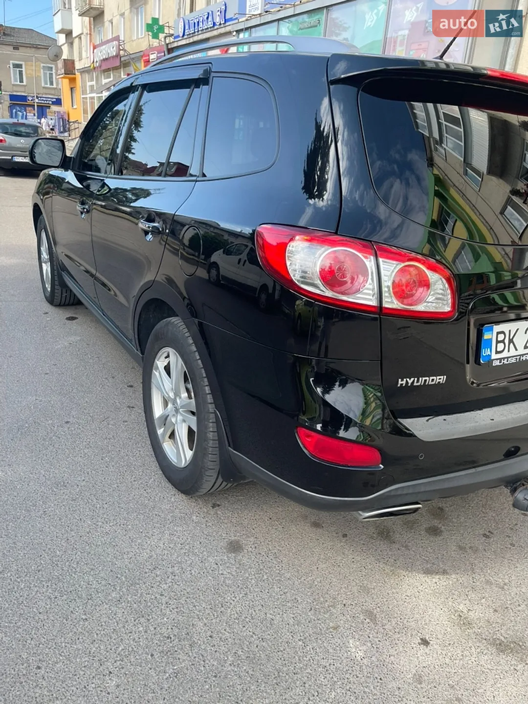 2010 Hyundai Santa Fe - мініатюра 7