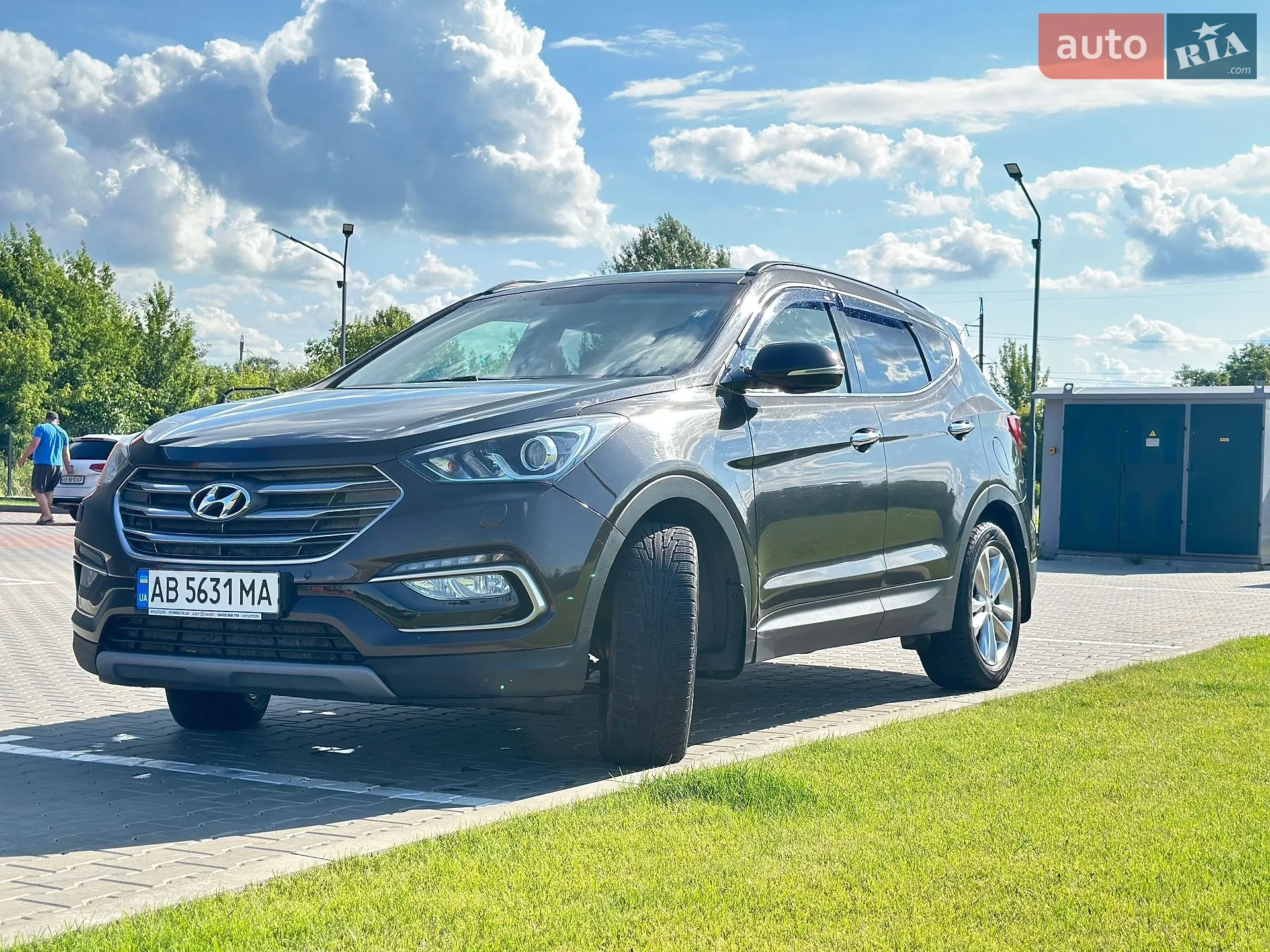 2017 Hyundai Santa Fe - мініатюра 2