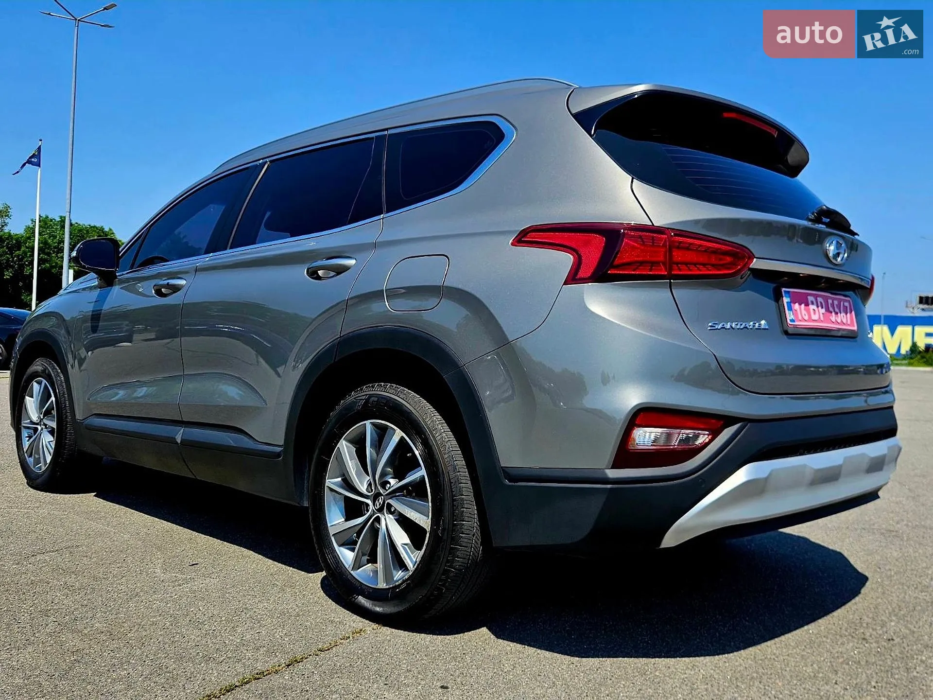 2018 Hyundai Santa Fe - мініатюра 10