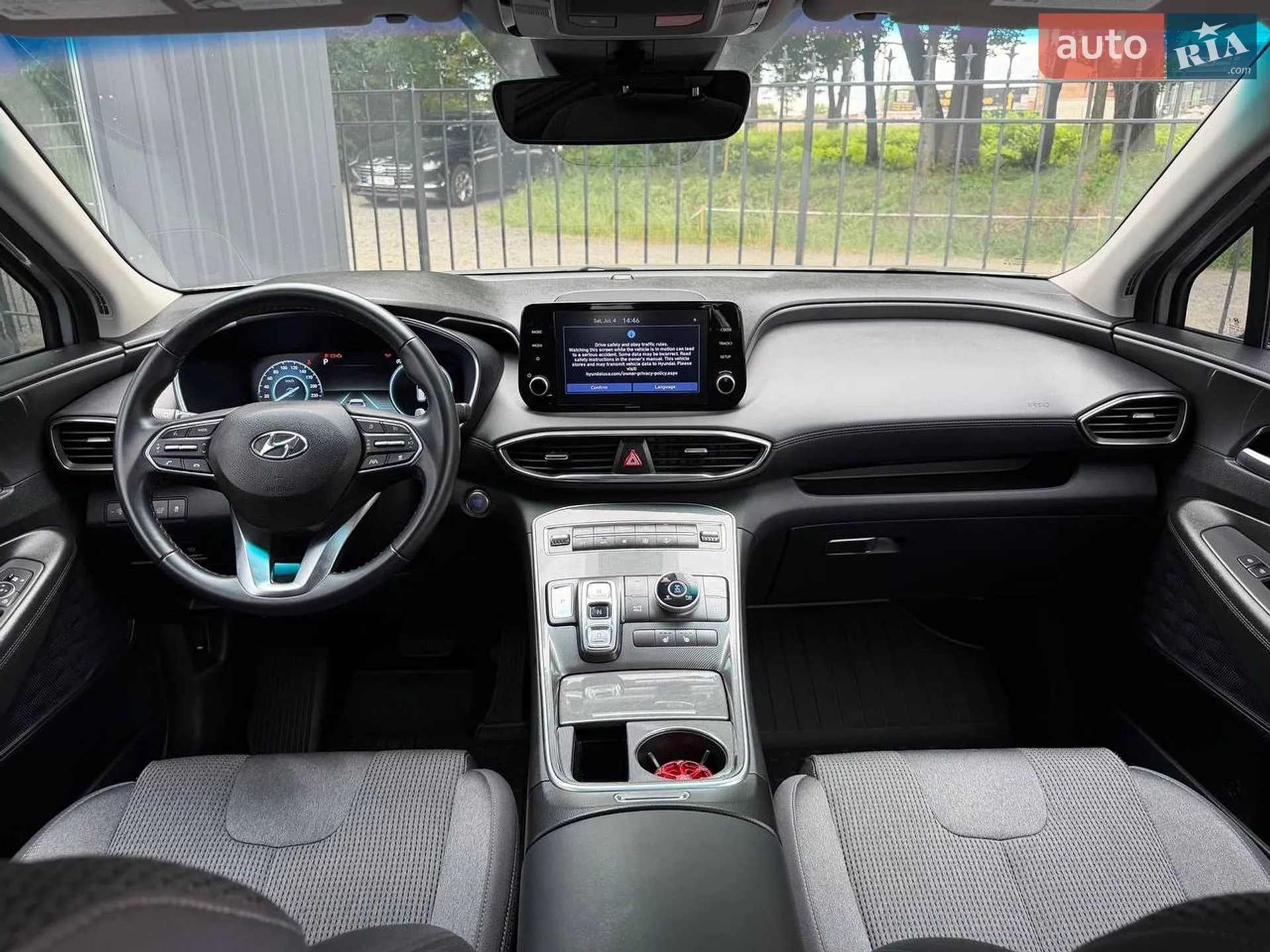 2022 Hyundai Santa Fe - мініатюра 37