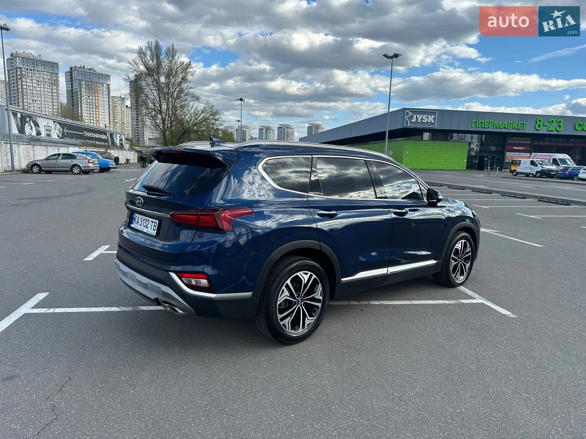 2019 Hyundai Santa Fe - мініатюра 7