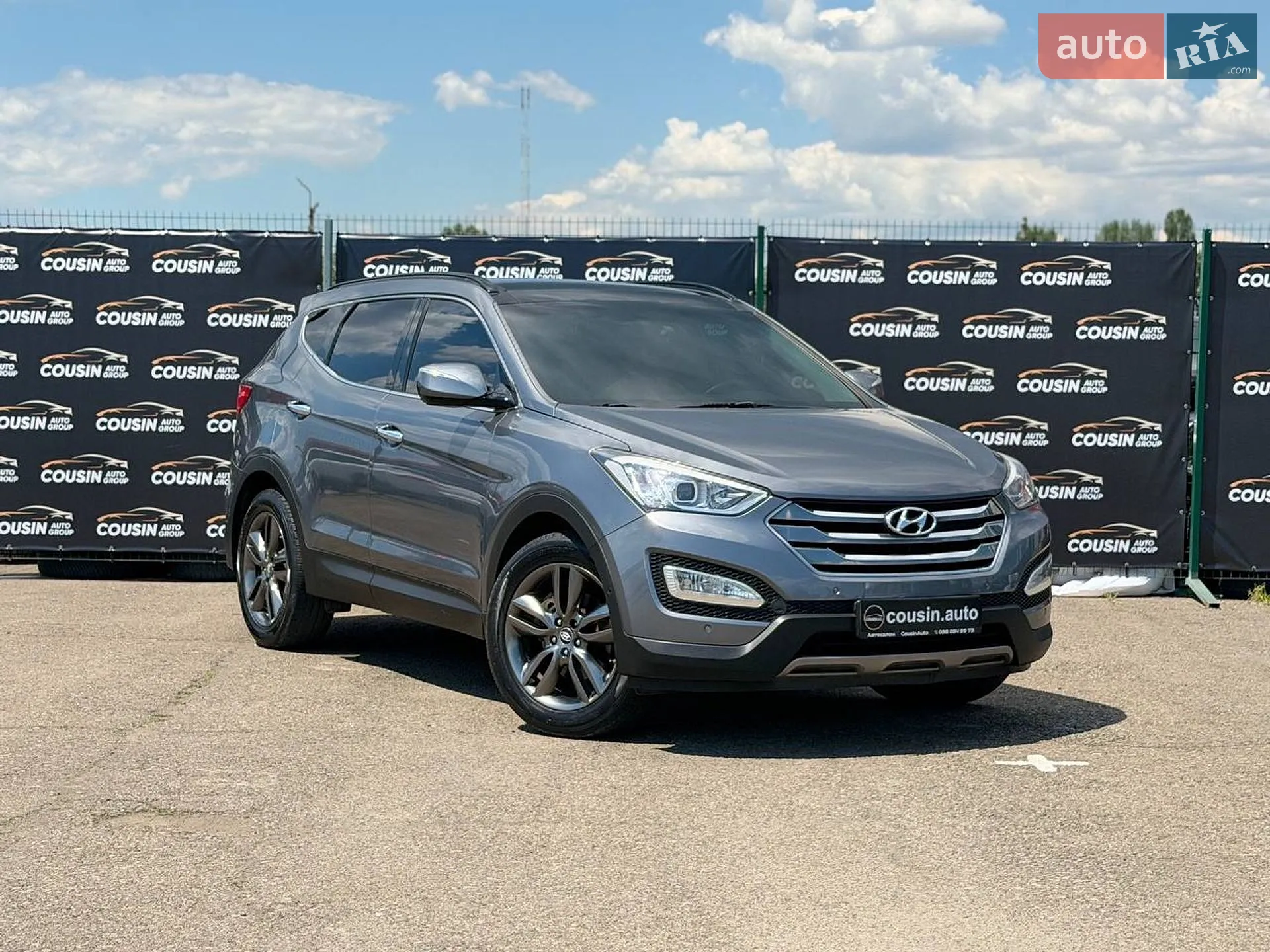 2012 Hyundai Santa Fe - мініатюра 2