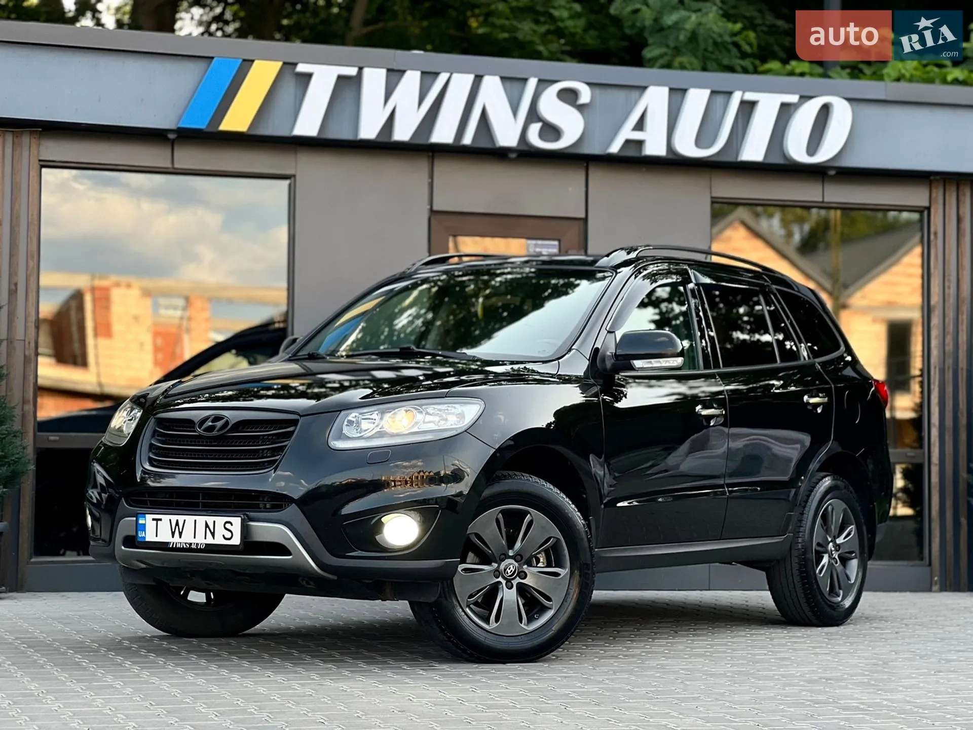 2012 Hyundai Santa Fe - мініатюра 13