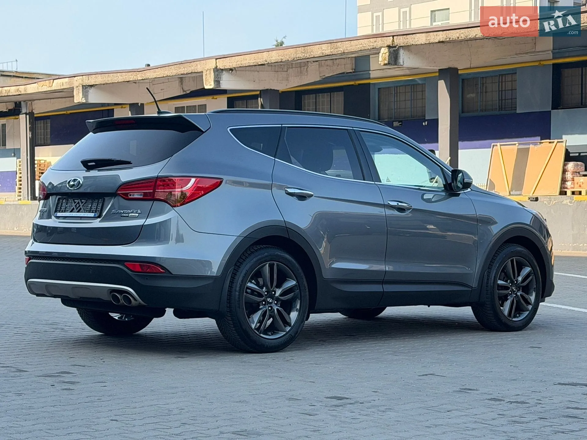 2015 Hyundai Santa Fe - мініатюра 8