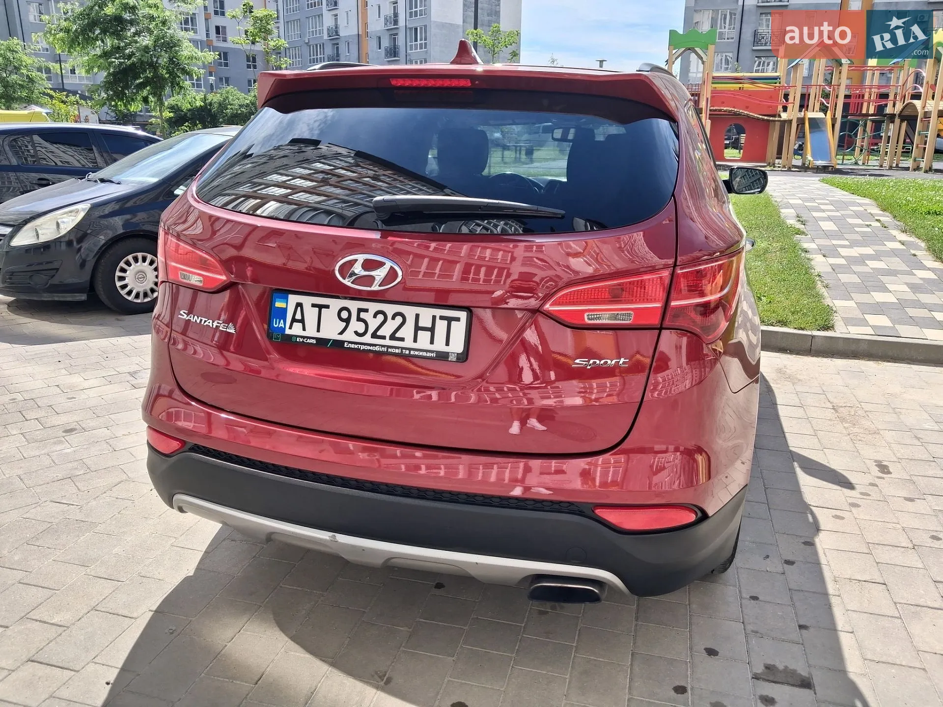 2013 Hyundai Santa Fe - мініатюра 5