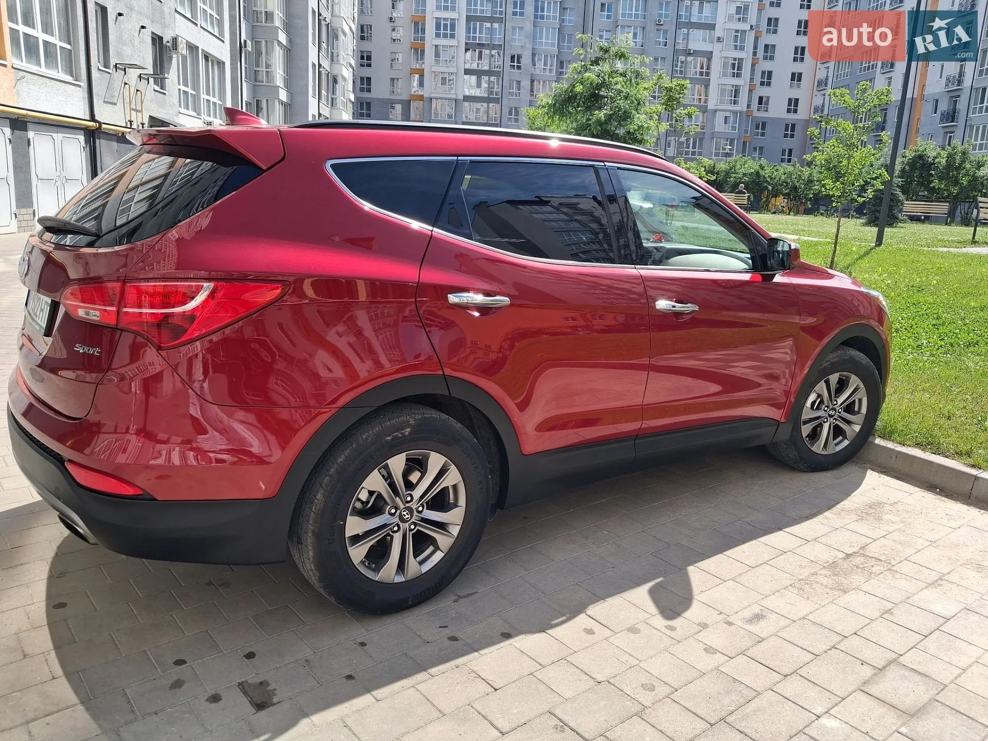 2013 Hyundai Santa Fe - мініатюра 7