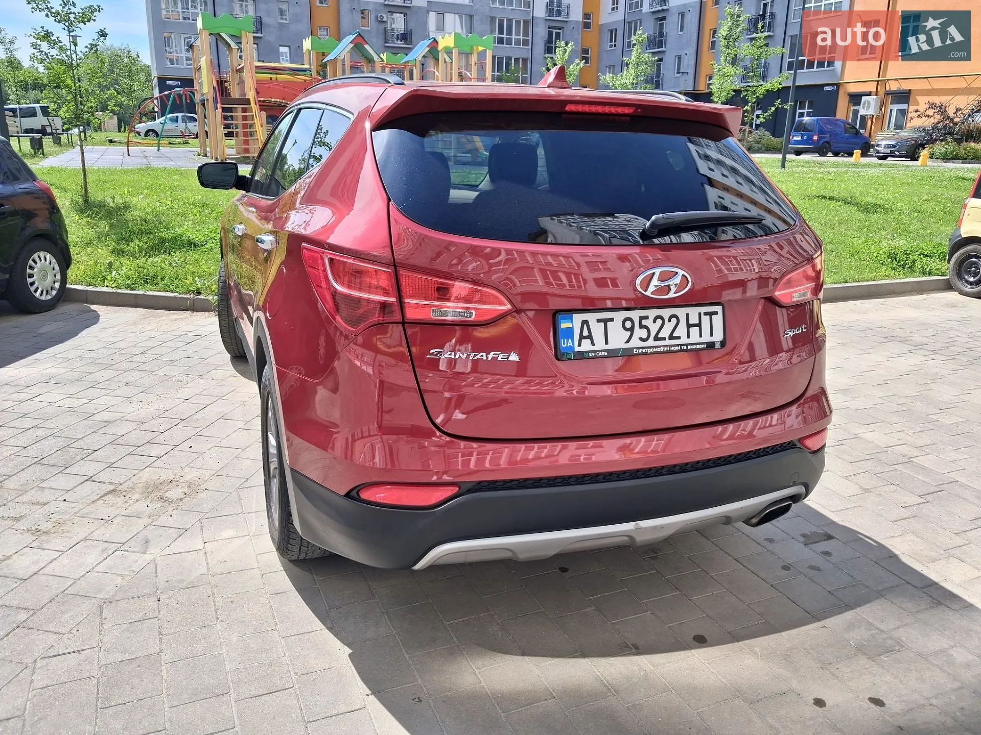 2013 Hyundai Santa Fe - мініатюра 4