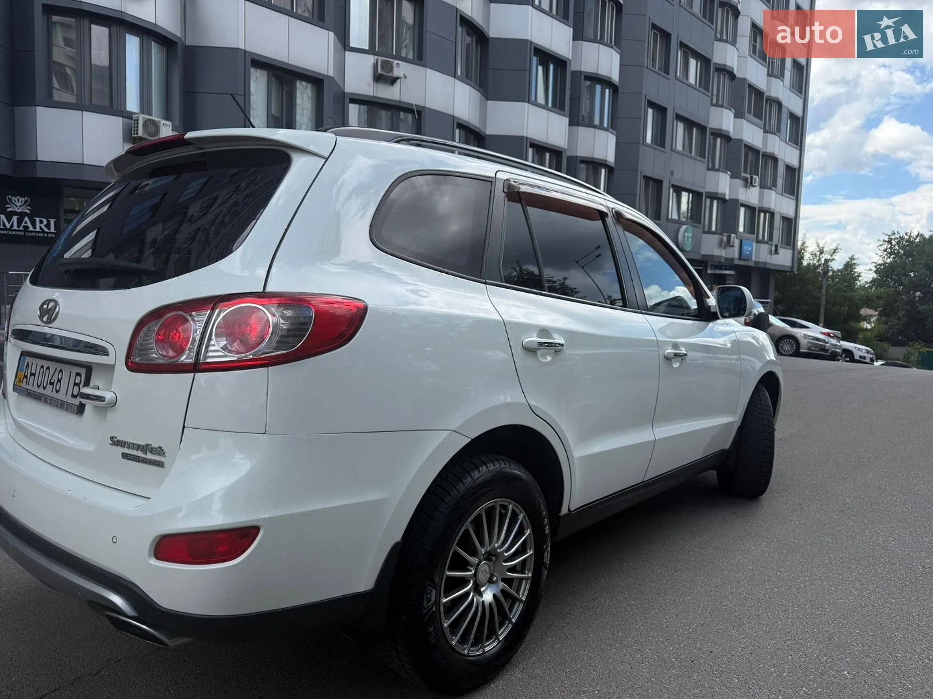 2012 Hyundai Santa Fe - мініатюра 3