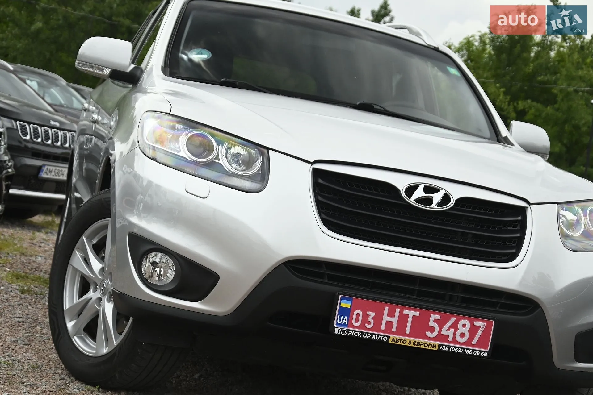 2011 Hyundai Santa Fe - мініатюра 3