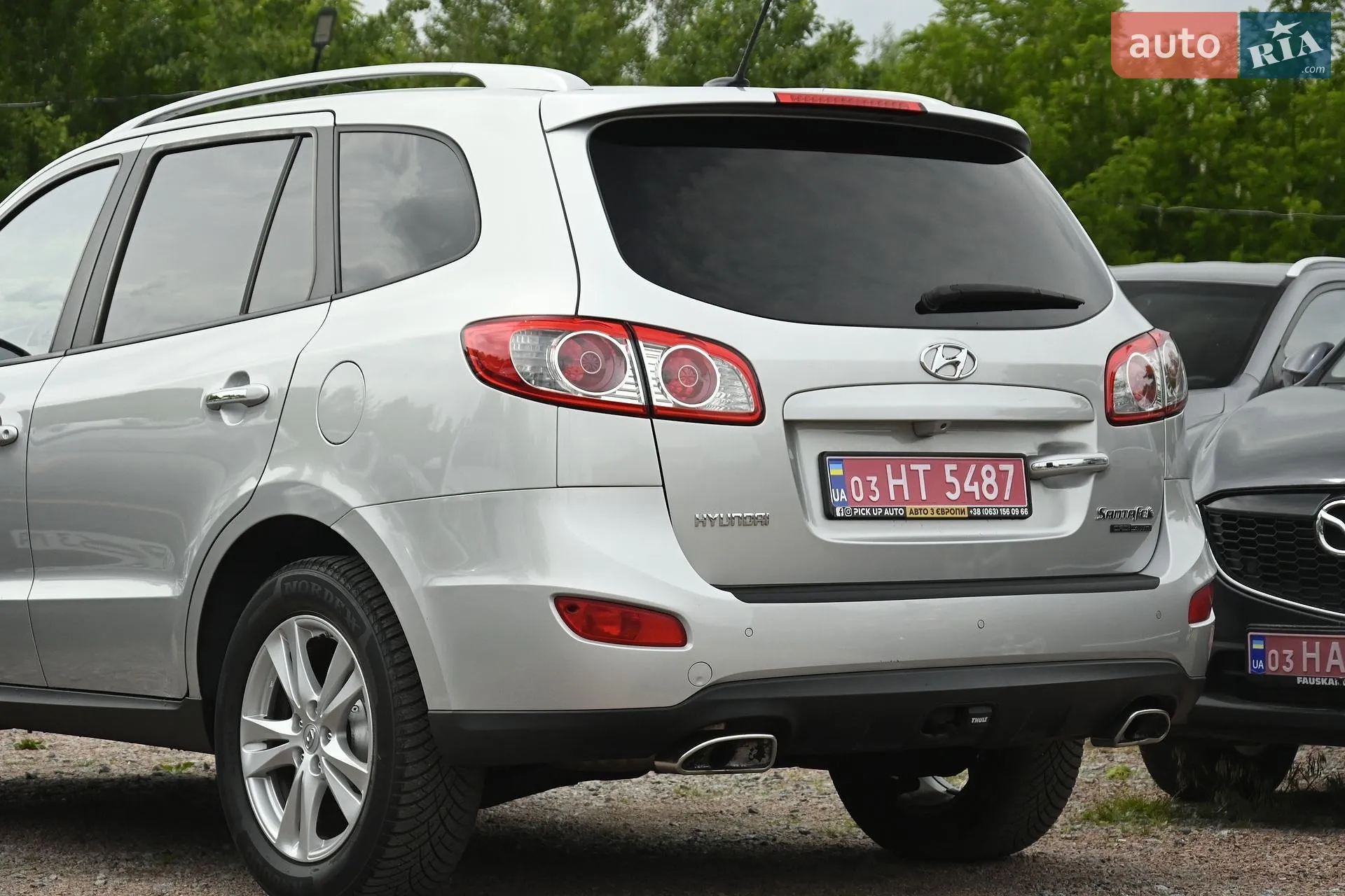 2011 Hyundai Santa Fe - мініатюра 9