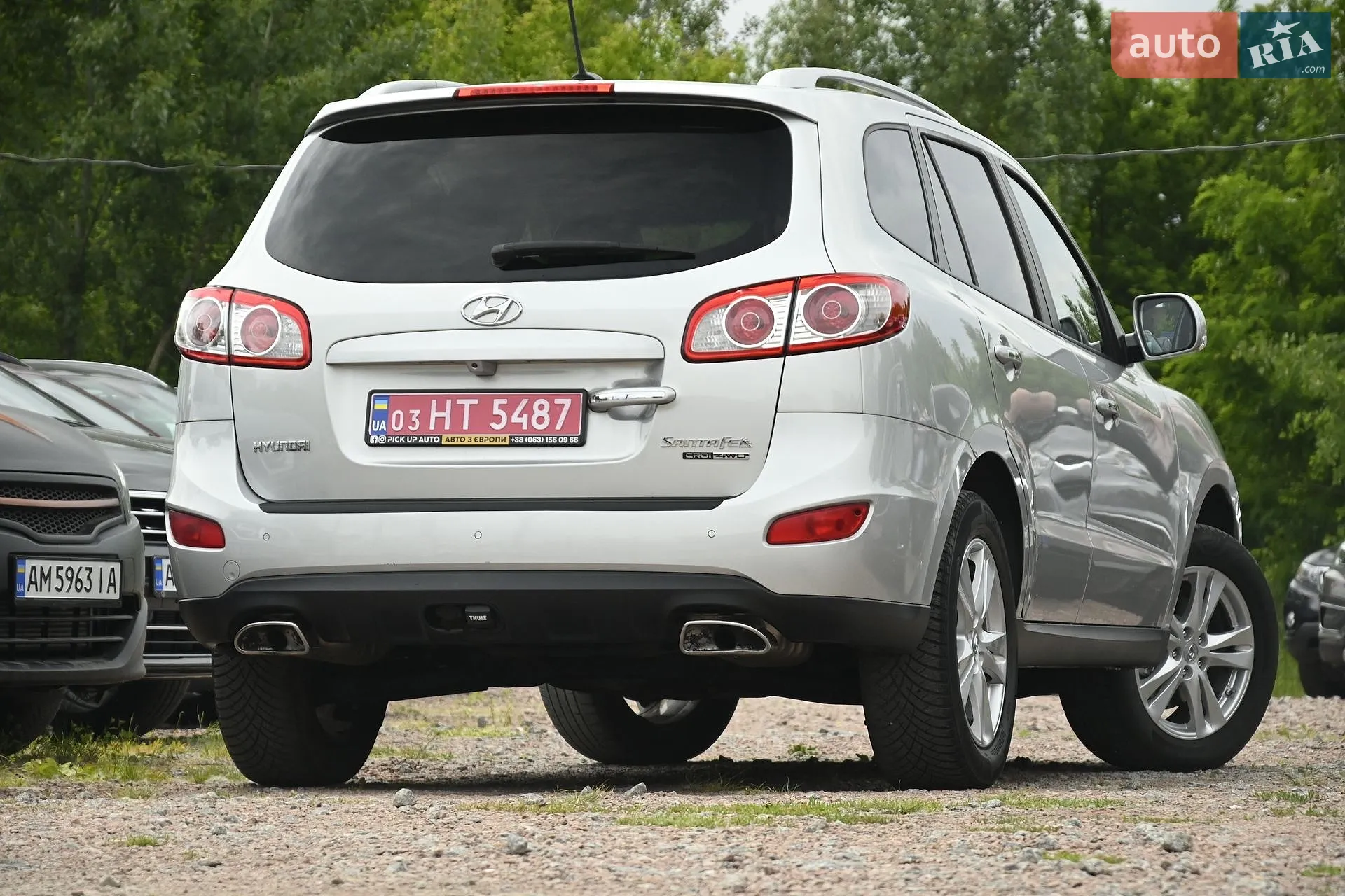 2011 Hyundai Santa Fe - мініатюра 13