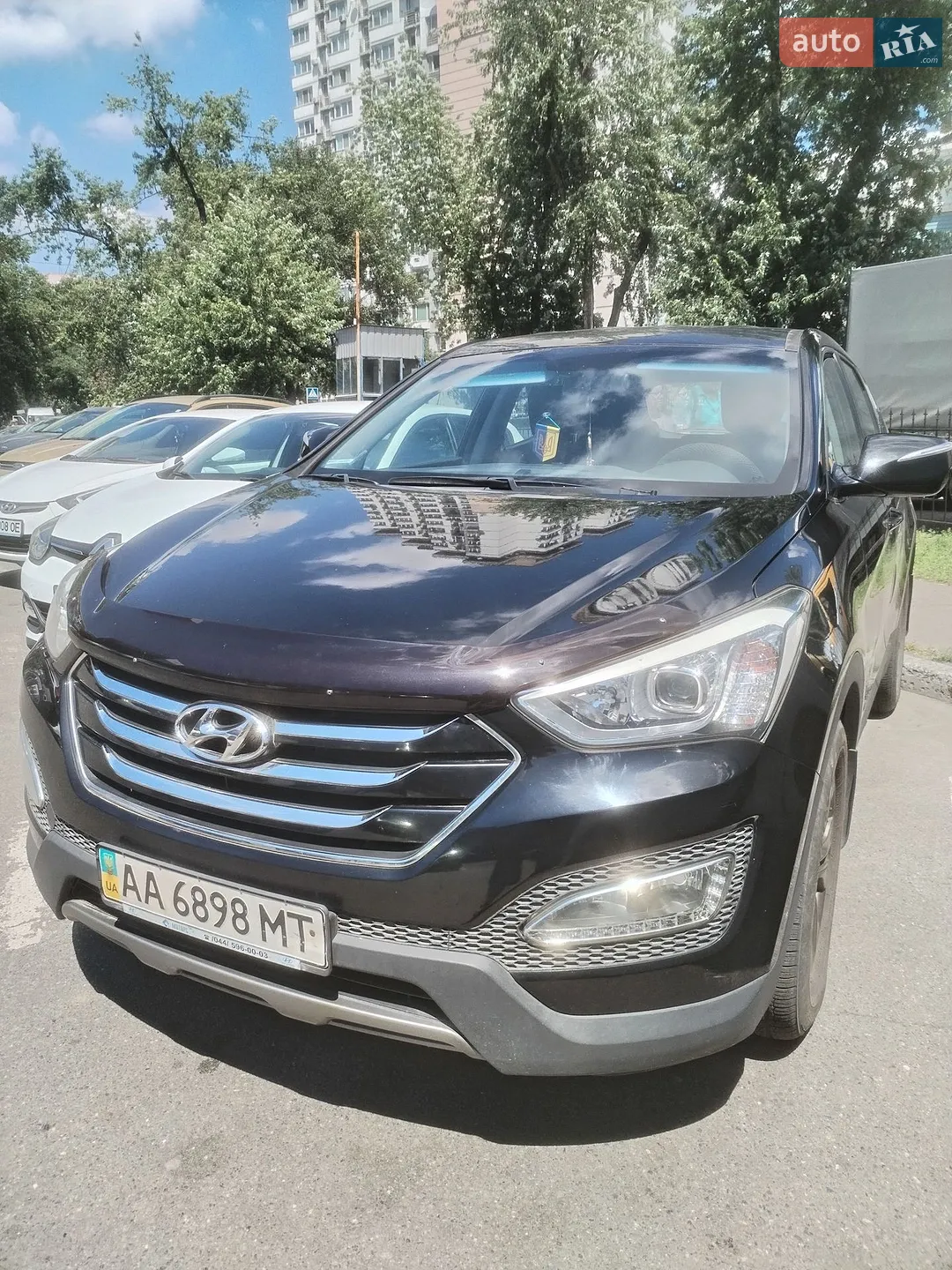 2013 Hyundai Santa Fe - фото 1