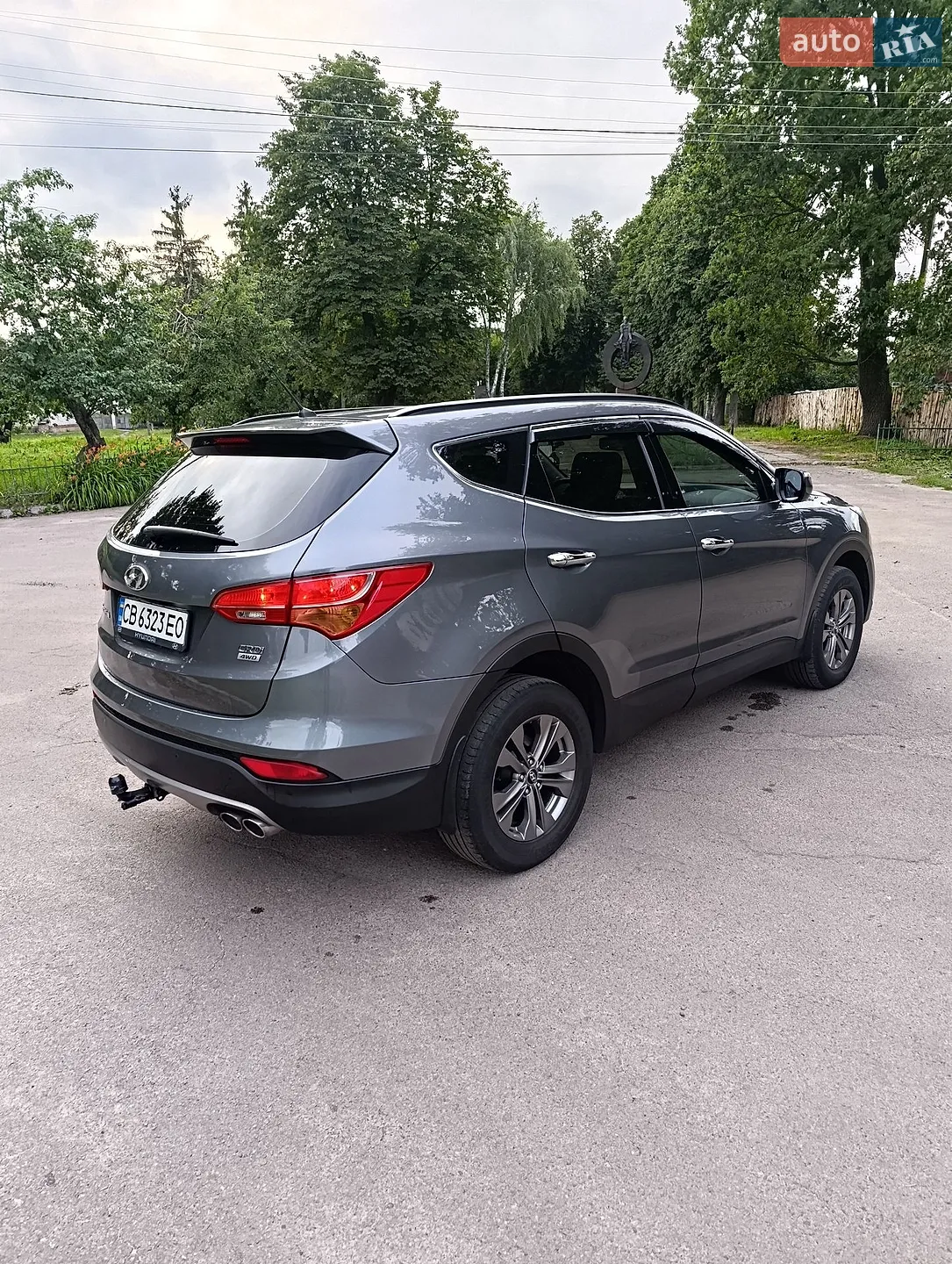 2014 Hyundai Santa Fe - мініатюра 8