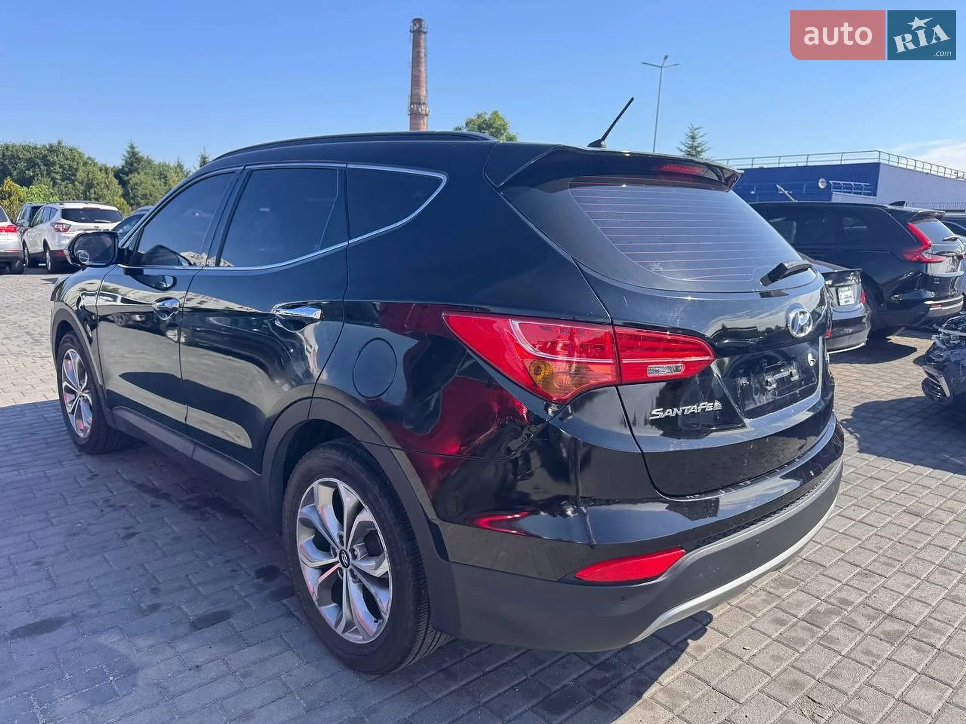 2014 Hyundai Santa Fe - мініатюра 7