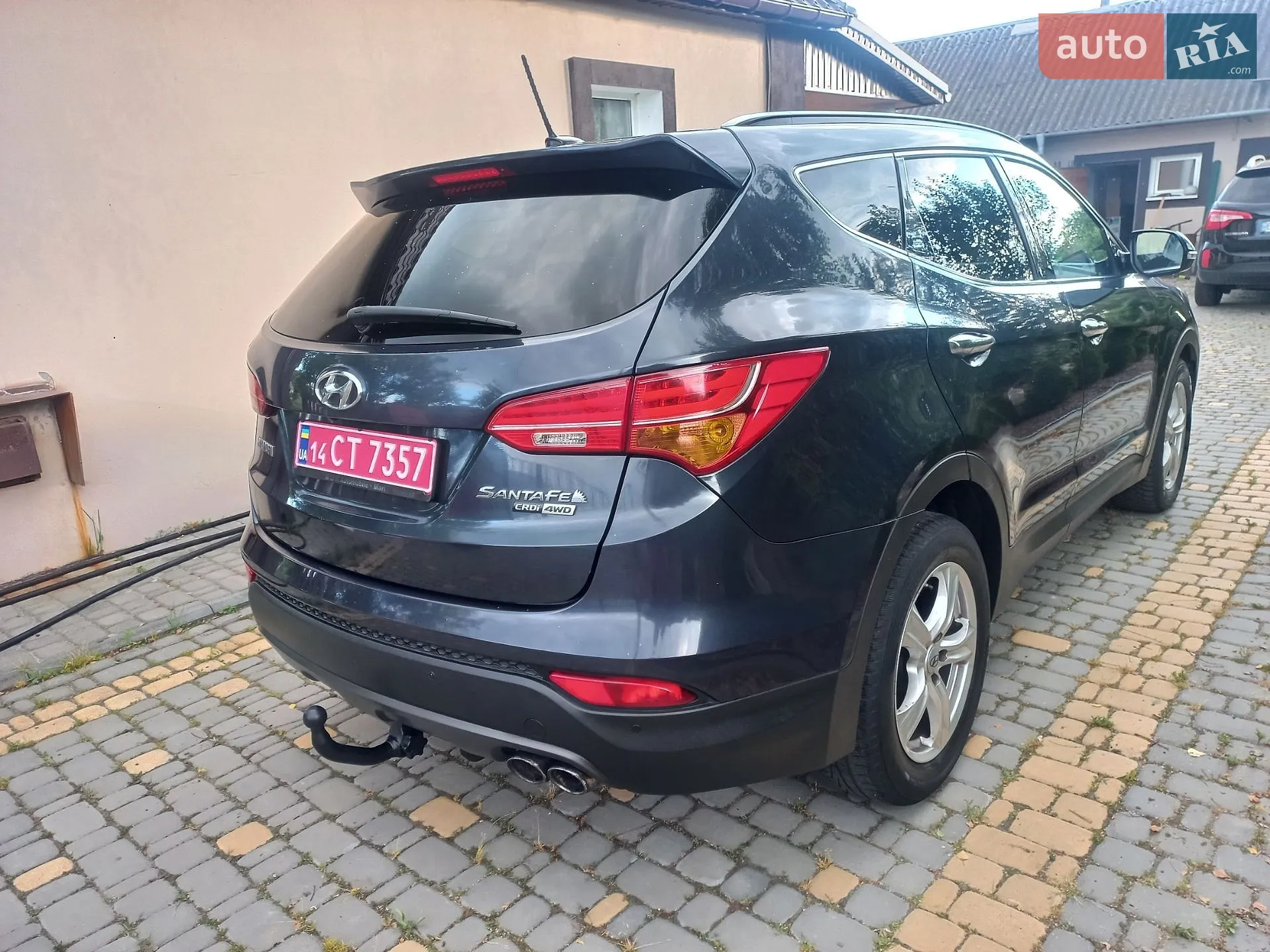 2015 Hyundai Santa Fe - мініатюра 10