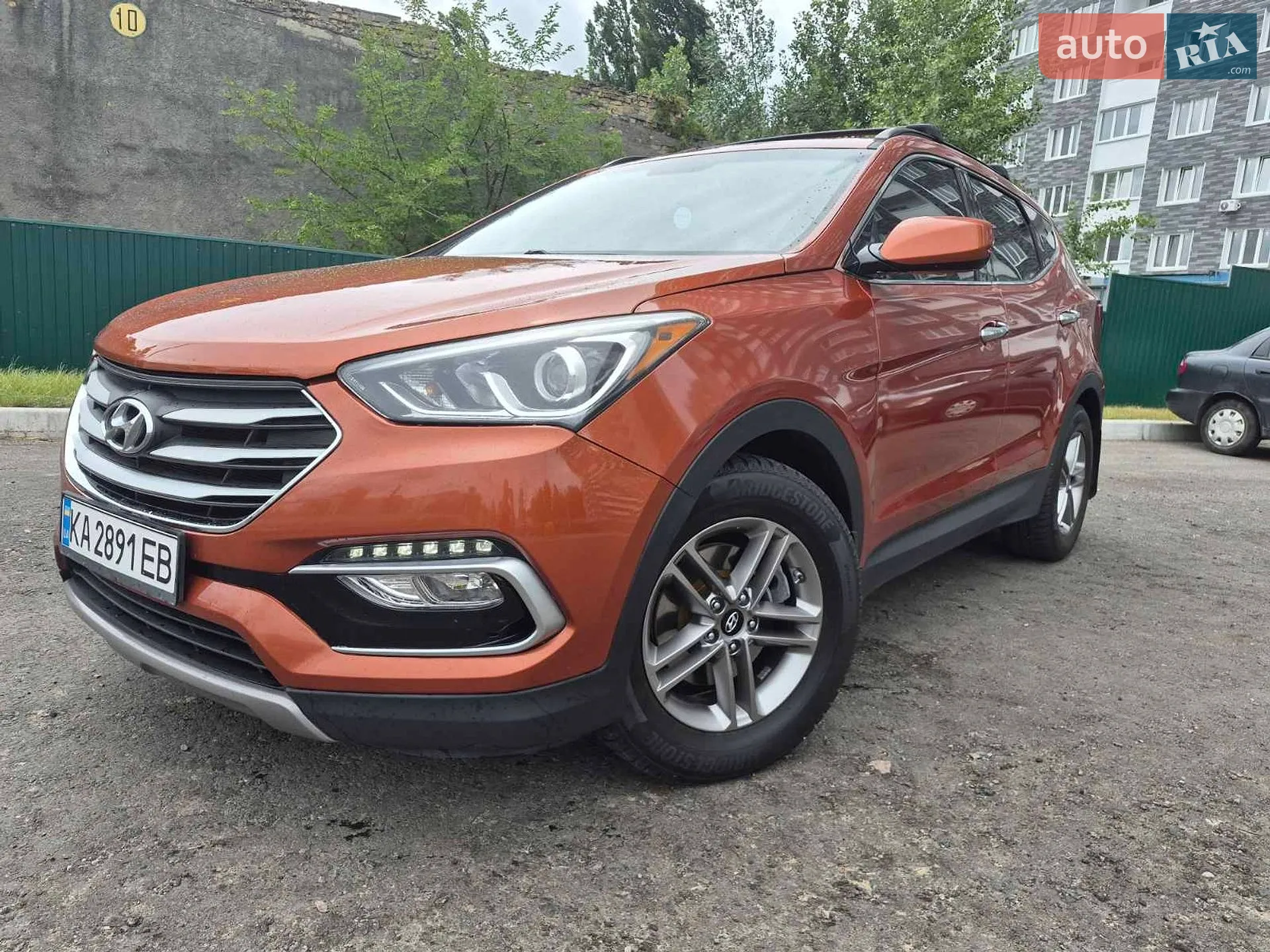 2017 Hyundai Santa Fe - мініатюра 3