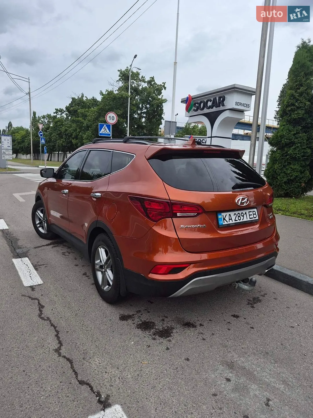 2017 Hyundai Santa Fe - мініатюра 8