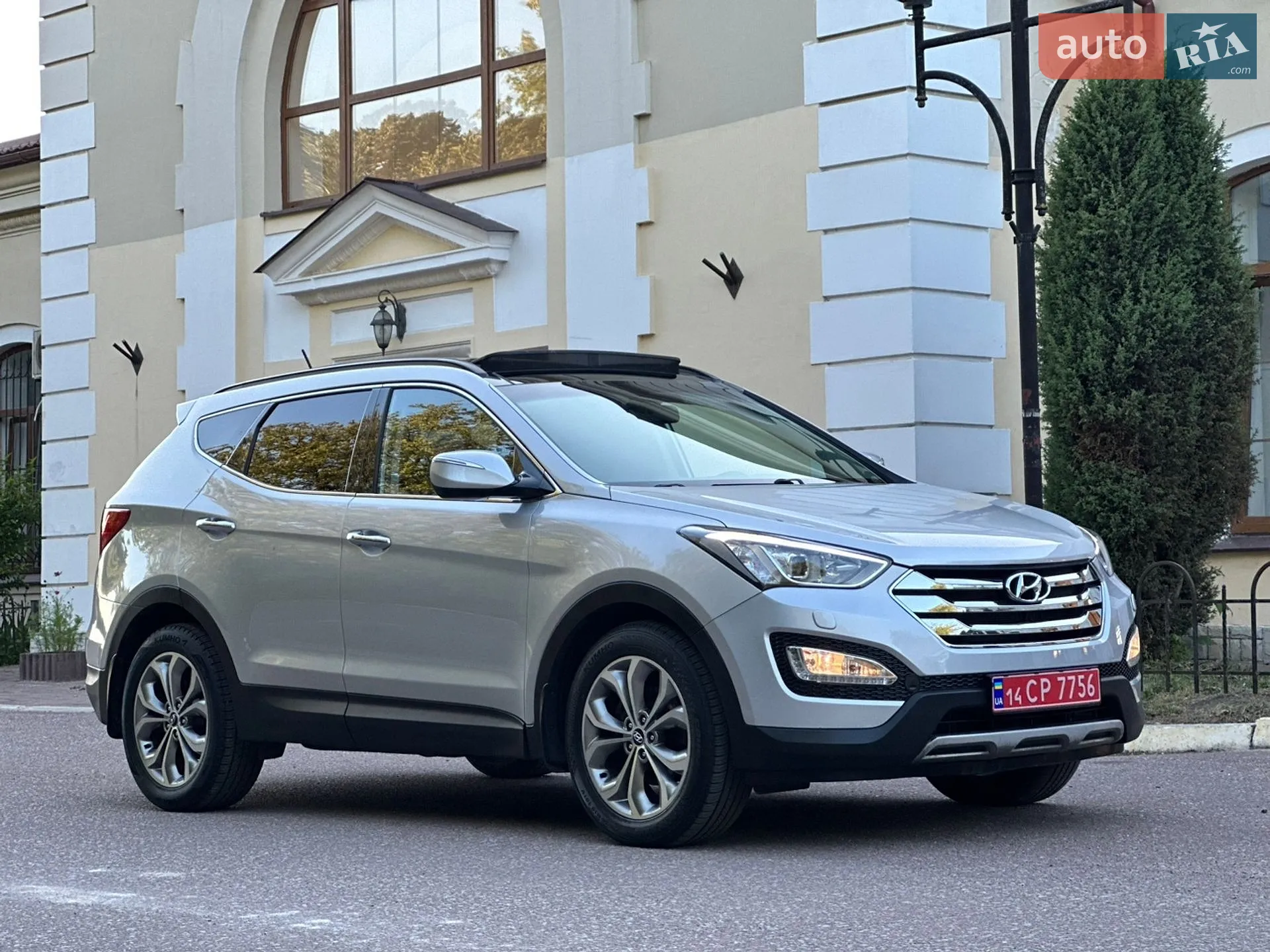 2013 Hyundai Santa Fe - мініатюра 5