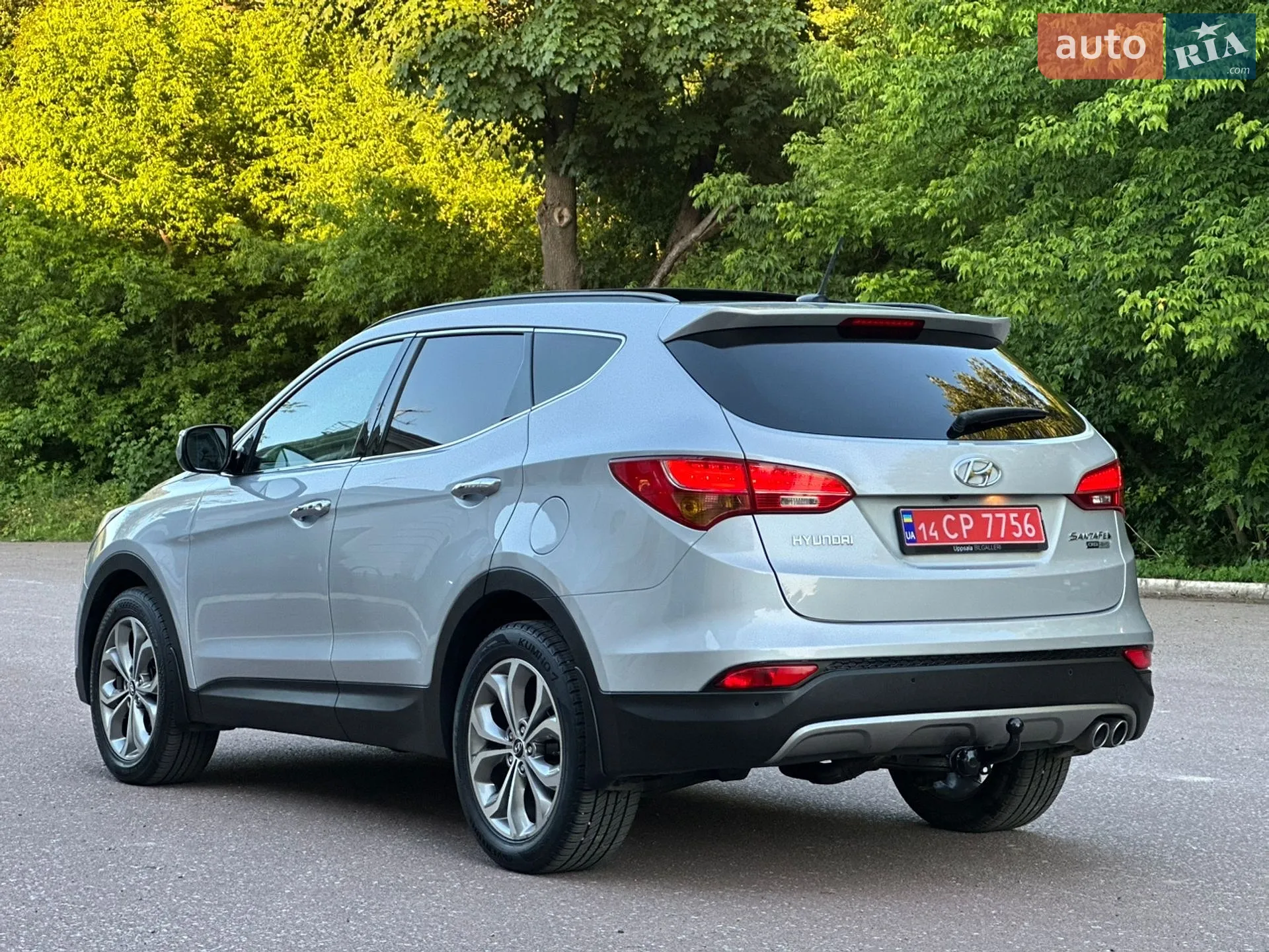 2013 Hyundai Santa Fe - мініатюра 10