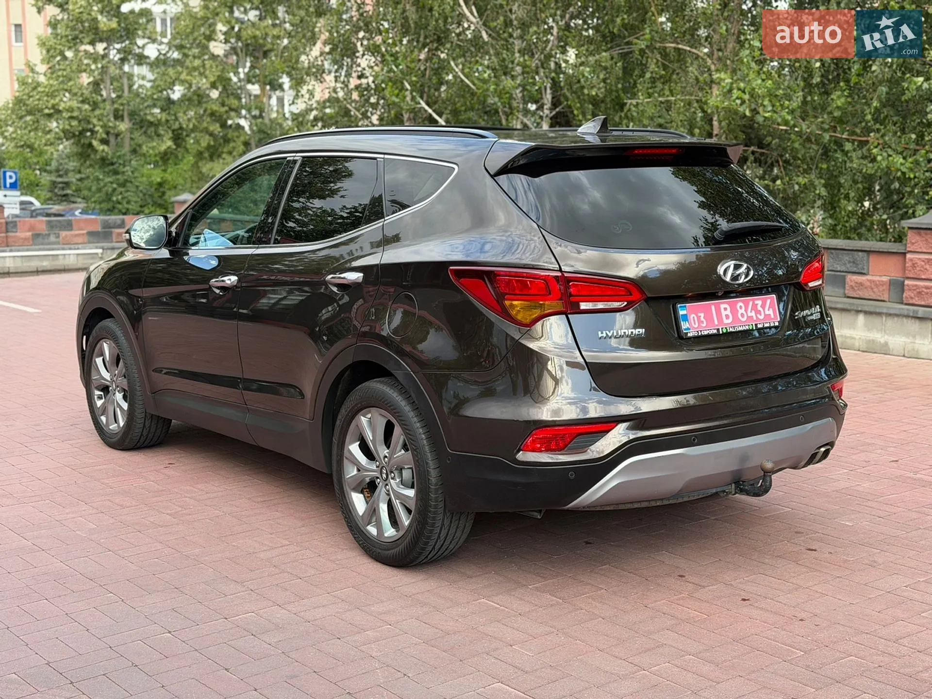 2016 Hyundai Santa Fe - мініатюра 3