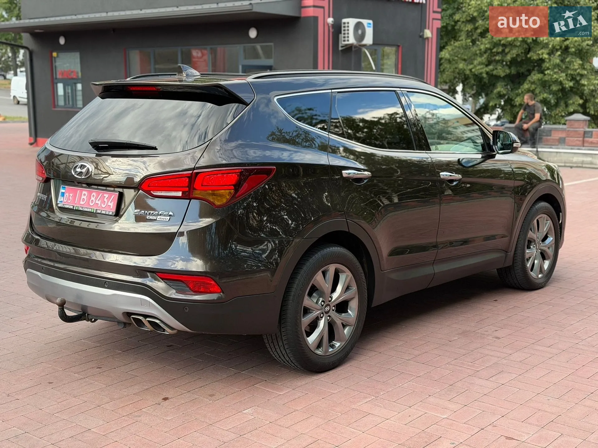 2016 Hyundai Santa Fe - мініатюра 4
