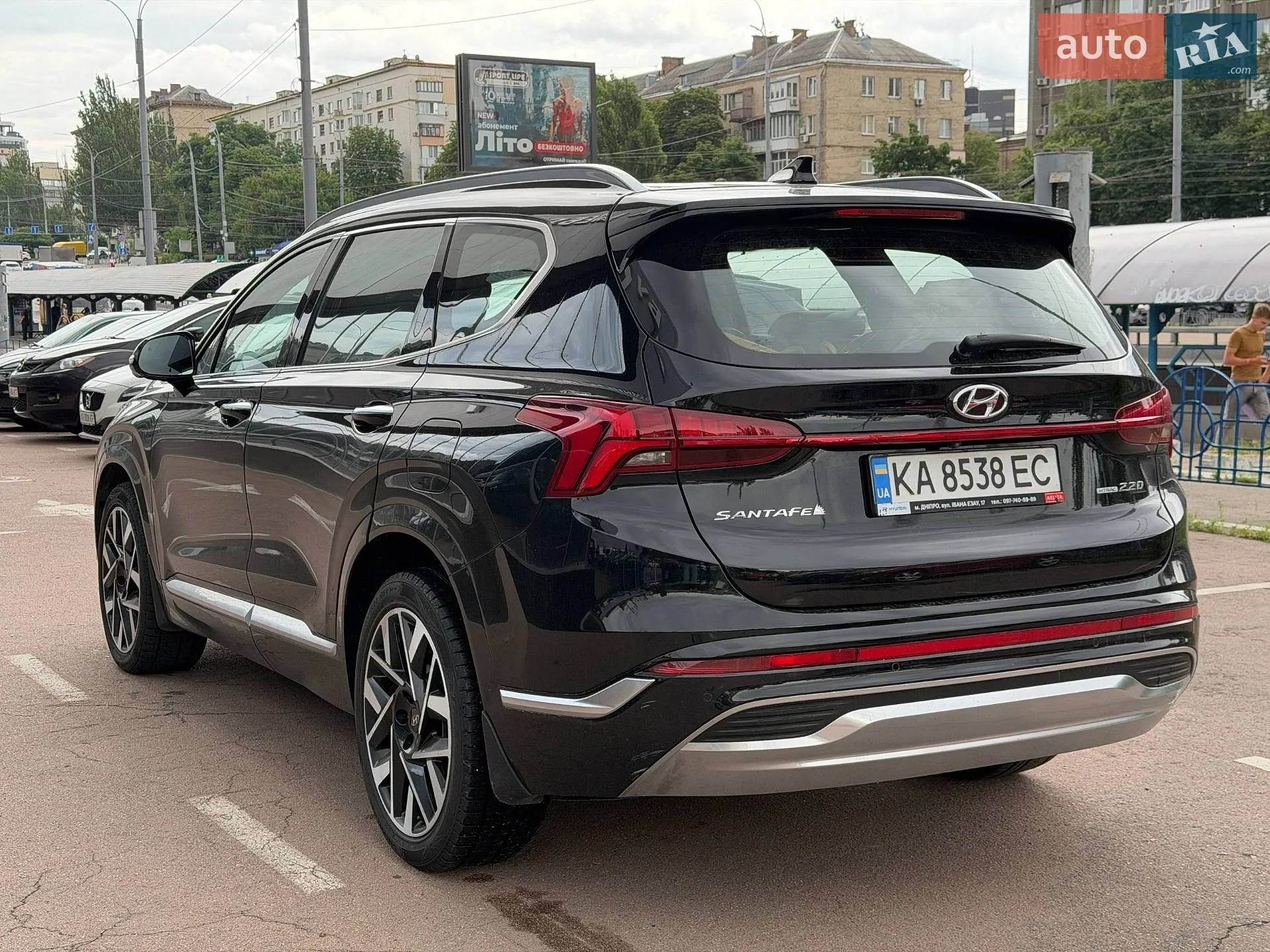 2021 Hyundai Santa Fe - мініатюра 4
