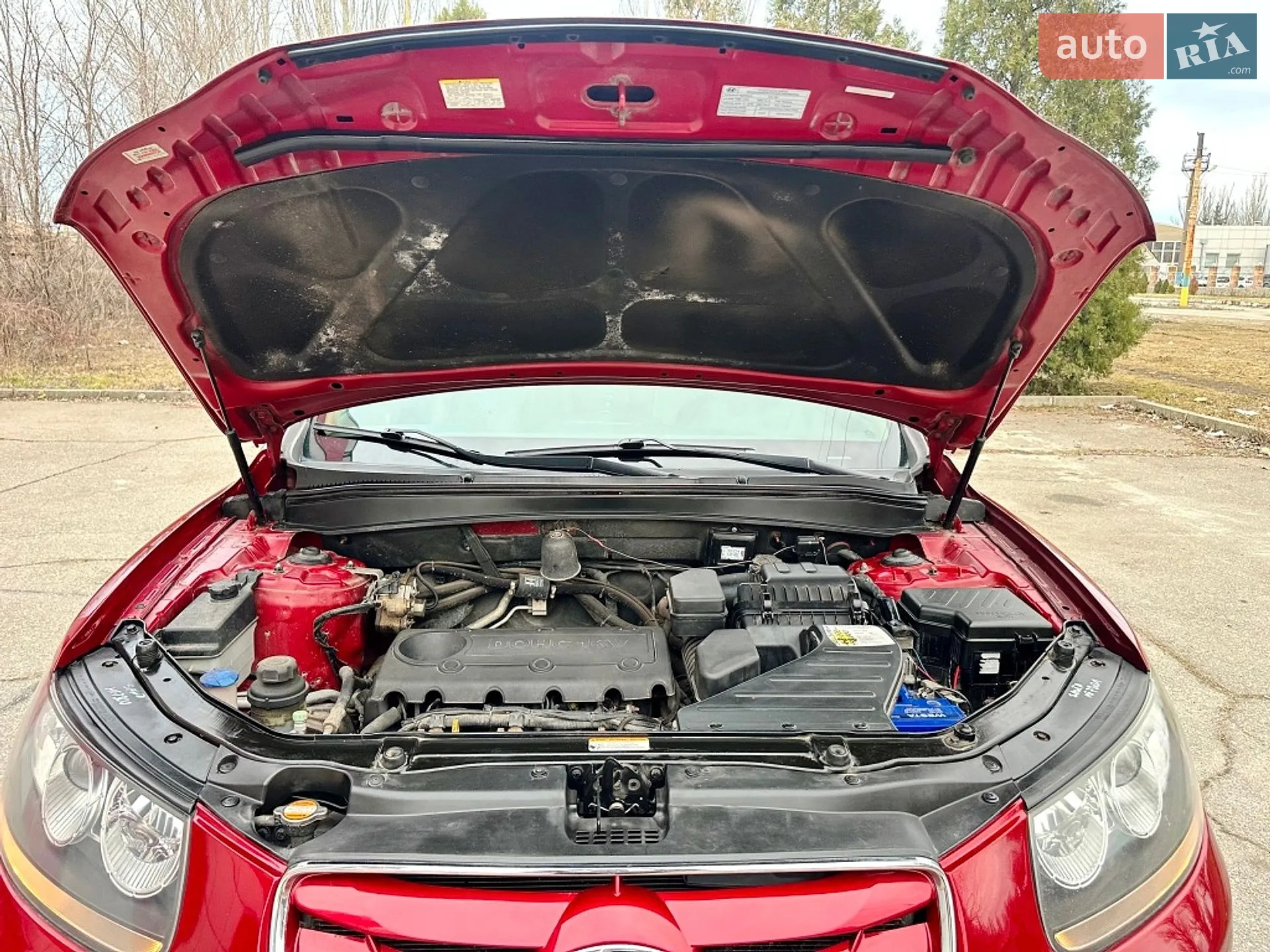 2010 Hyundai Santa Fe - мініатюра 11