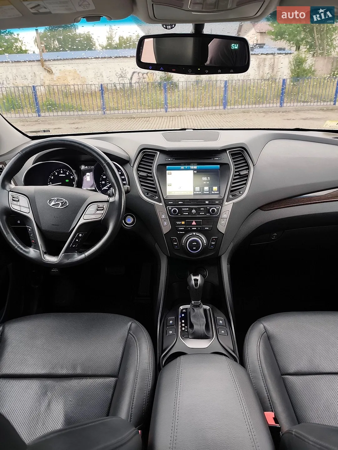 2016 Hyundai Santa Fe - мініатюра 13