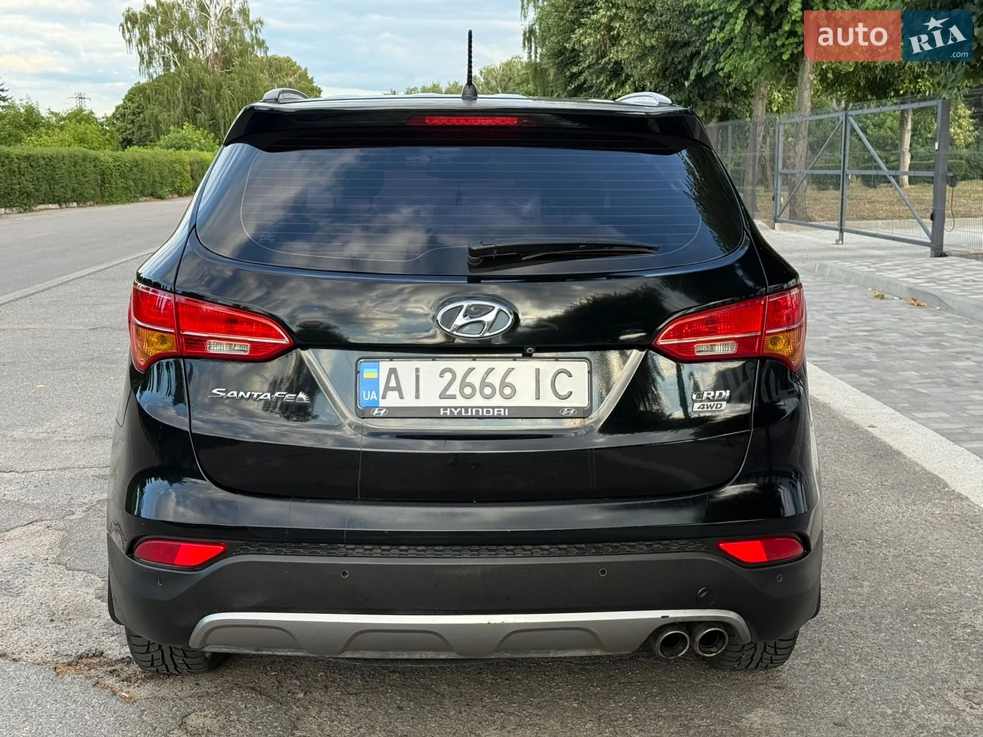 2013 Hyundai Santa Fe - мініатюра 10
