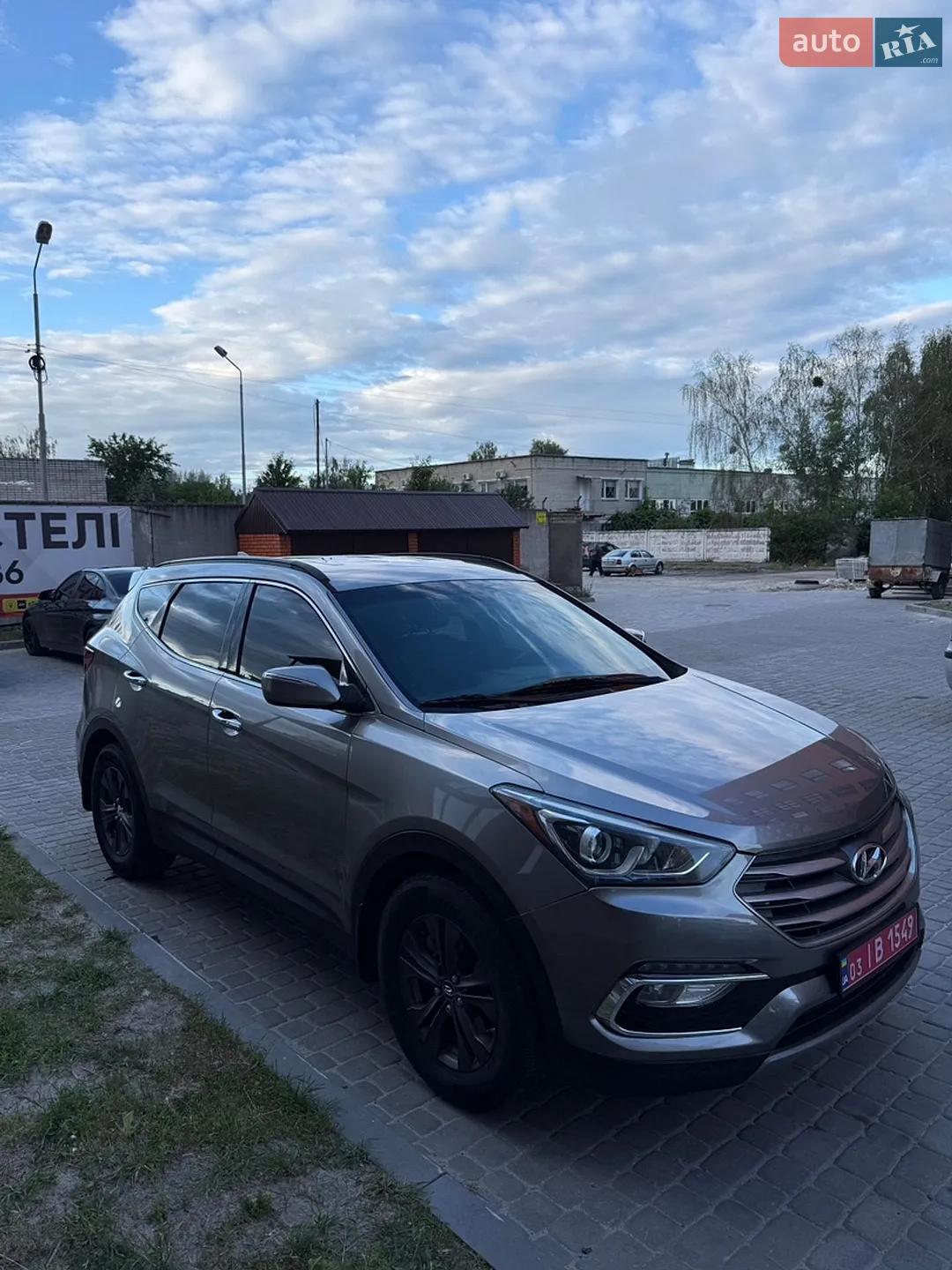 2016 Hyundai Santa Fe - мініатюра 3