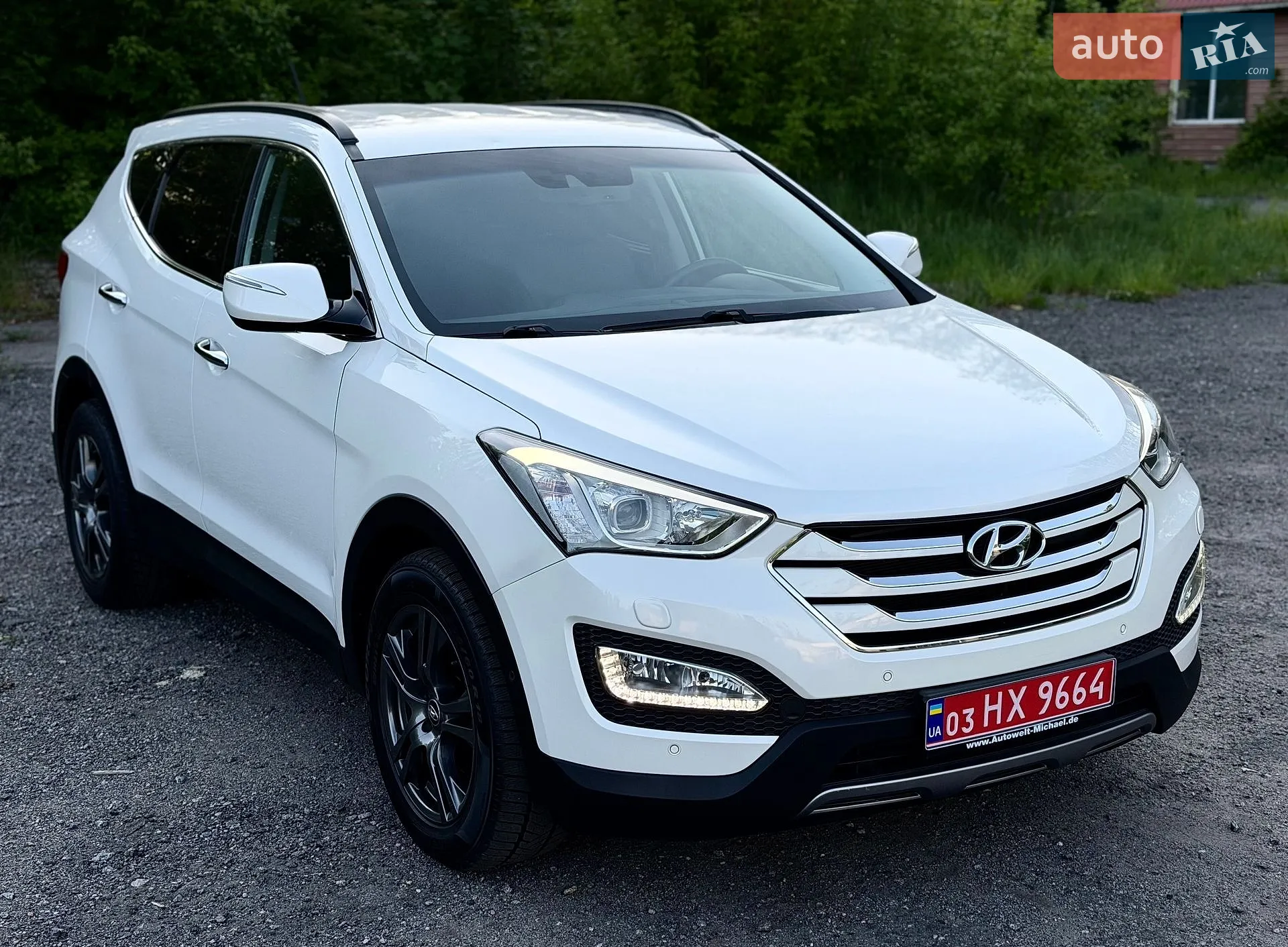 2014 Hyundai Santa Fe - мініатюра 3