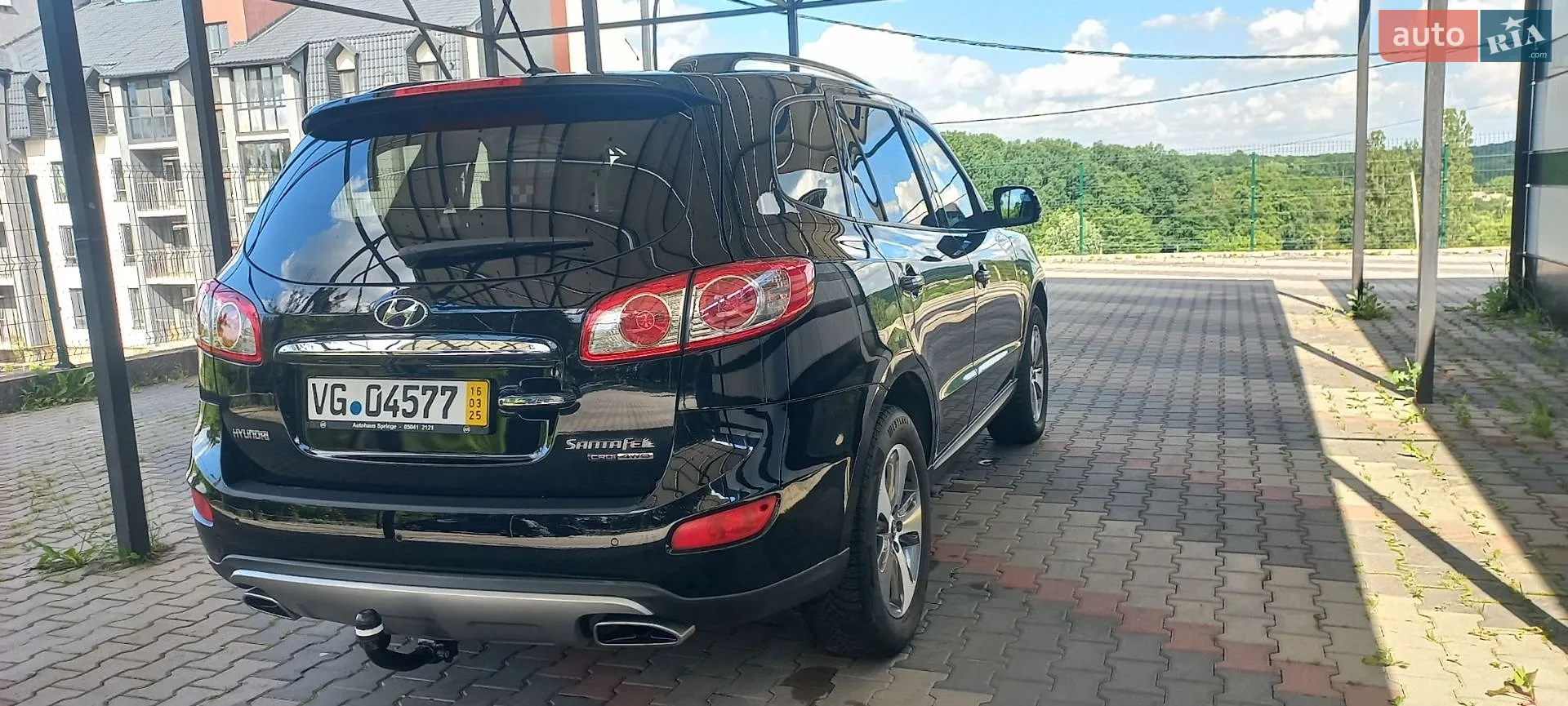 2012 Hyundai Santa Fe - мініатюра 8
