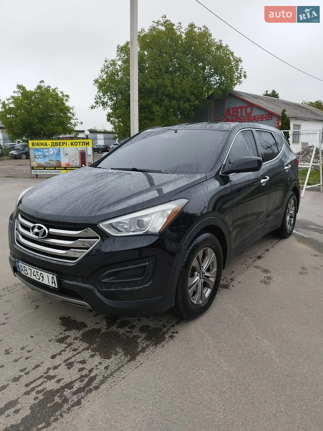 2015 Hyundai Santa Fe - мініатюра 4