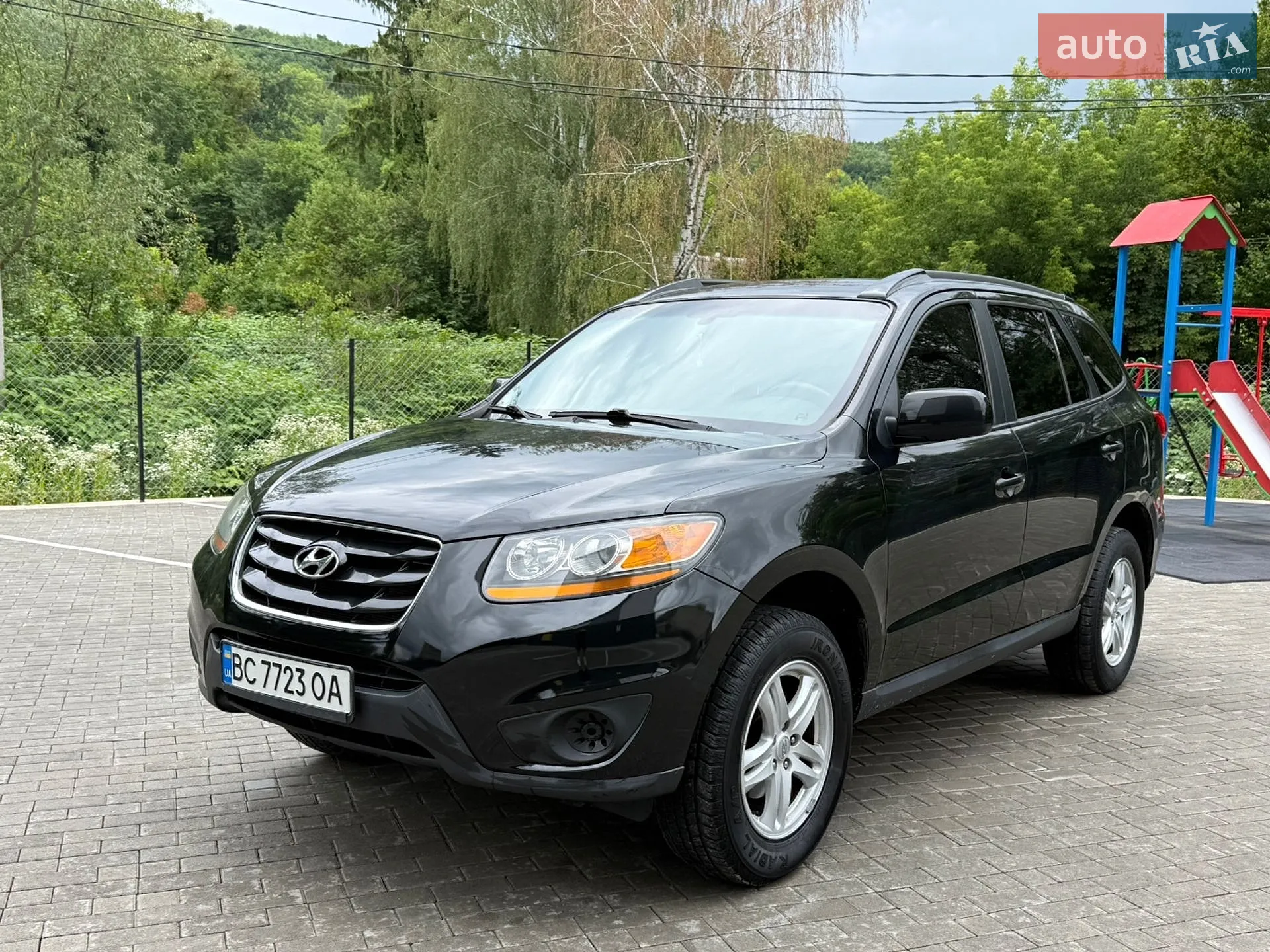 2010 Hyundai Santa Fe - мініатюра 11
