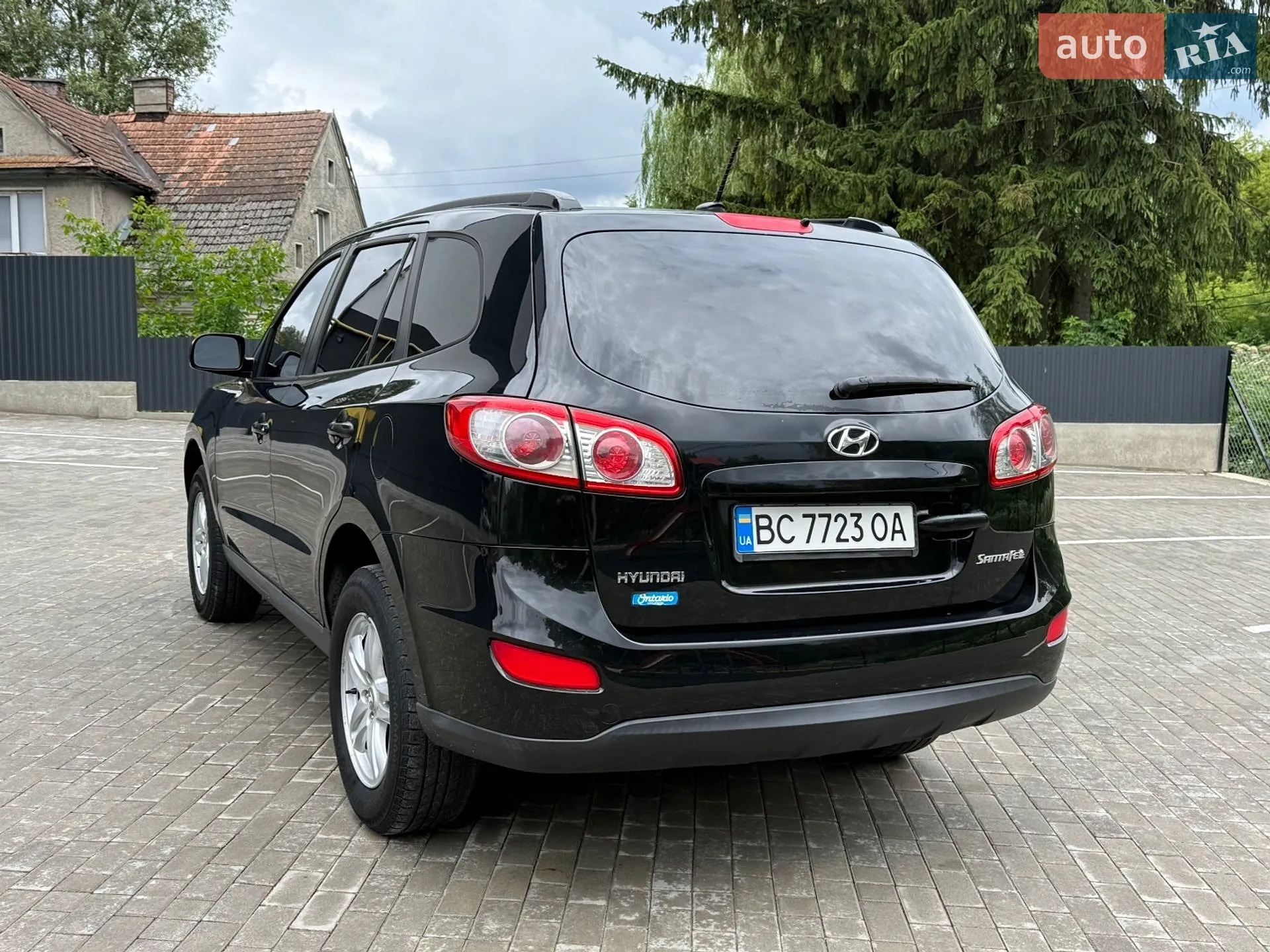 2010 Hyundai Santa Fe - мініатюра 14
