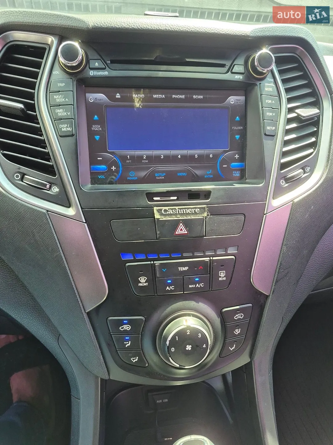 2014 Hyundai Santa Fe - мініатюра 7