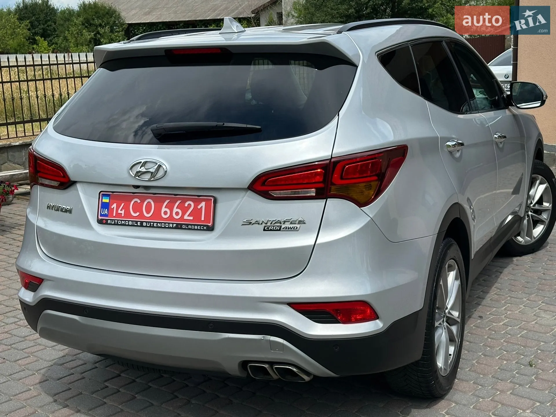 2016 Hyundai Santa Fe - мініатюра 15
