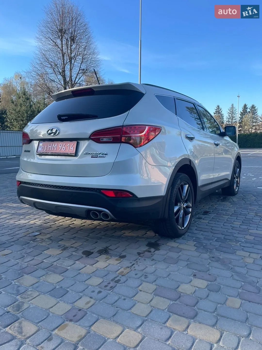 2013 Hyundai Santa Fe - мініатюра 4