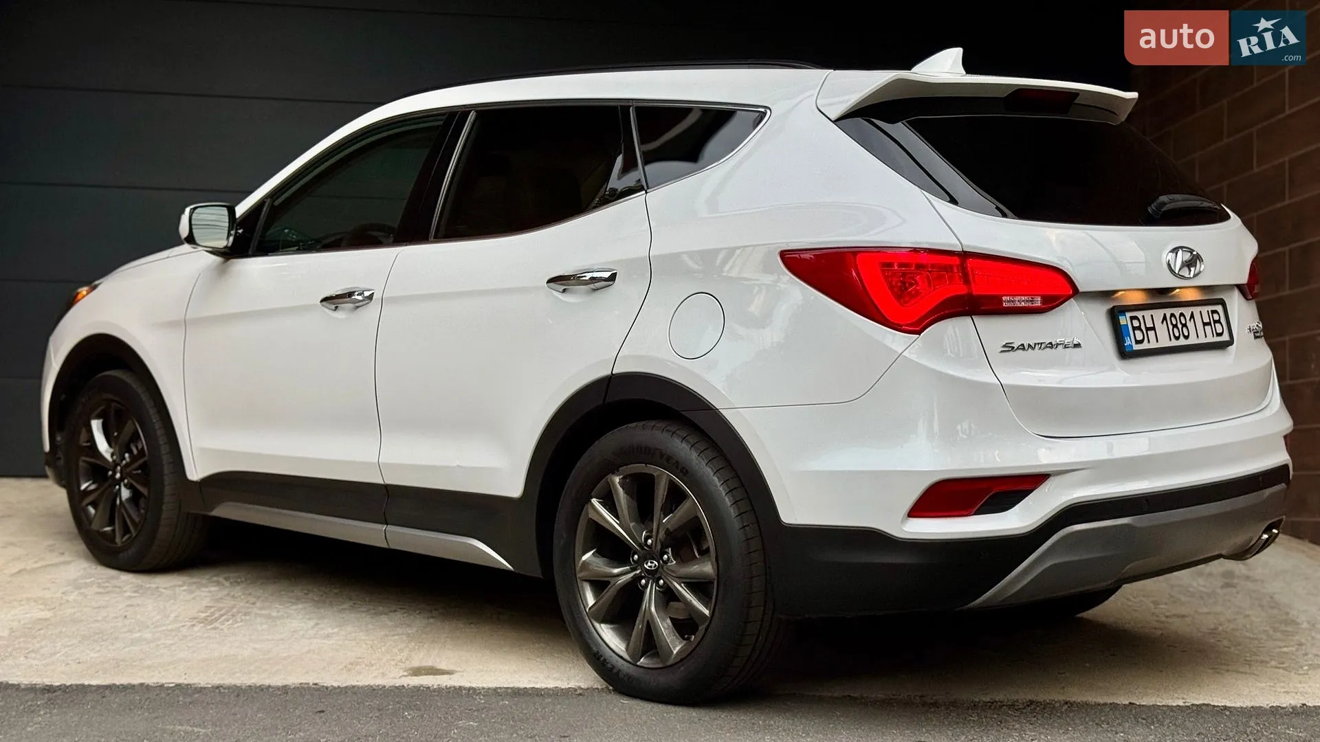 2016 Hyundai Santa Fe - мініатюра 3