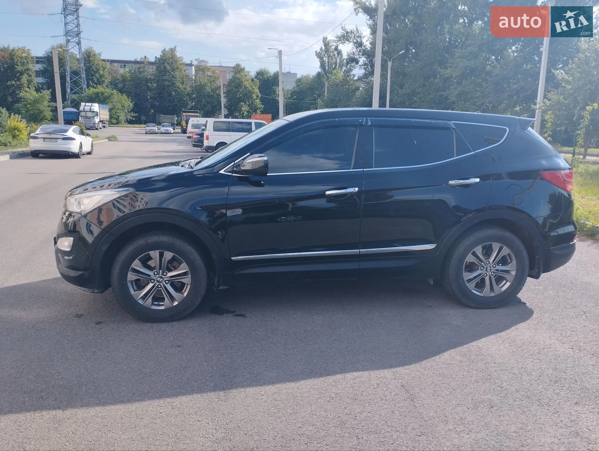 2013 Hyundai Santa Fe - мініатюра 3