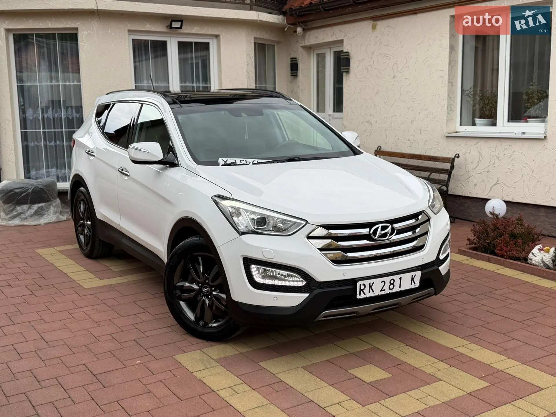 Hyundai Santa FE 2014 VIN KMHSU81XDEU236852 фото оголошення 2 з 46