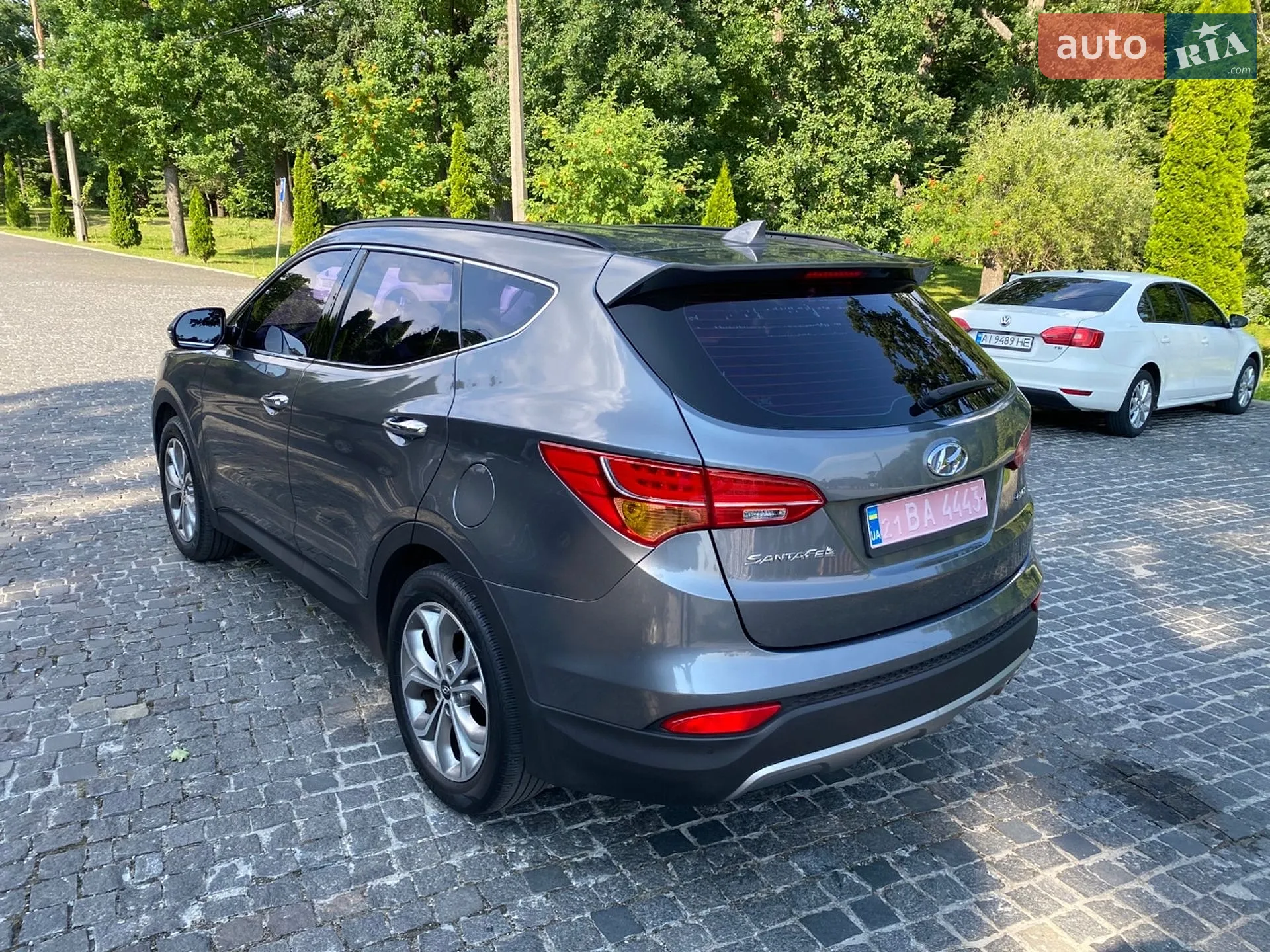 2015 Hyundai Santa Fe - мініатюра 6