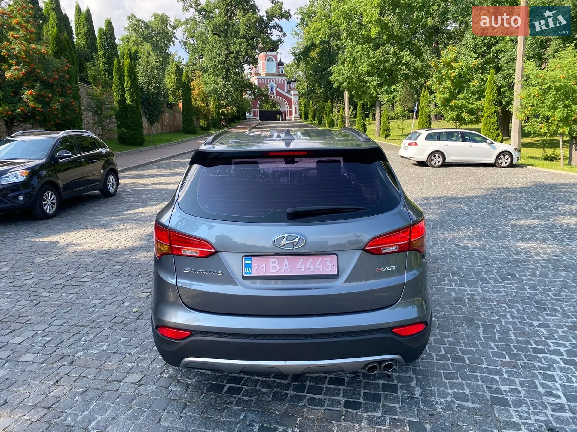 2015 Hyundai Santa Fe - мініатюра 7