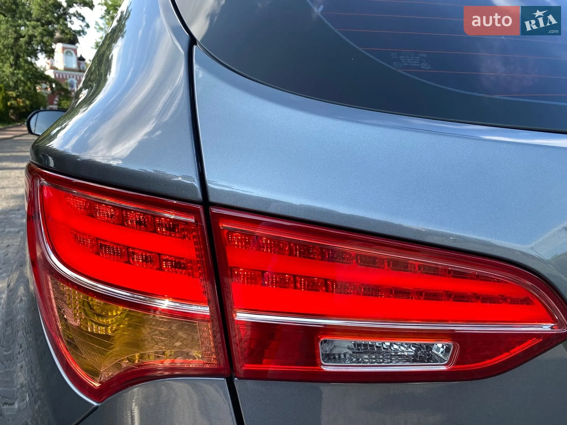 2015 Hyundai Santa Fe - мініатюра 13